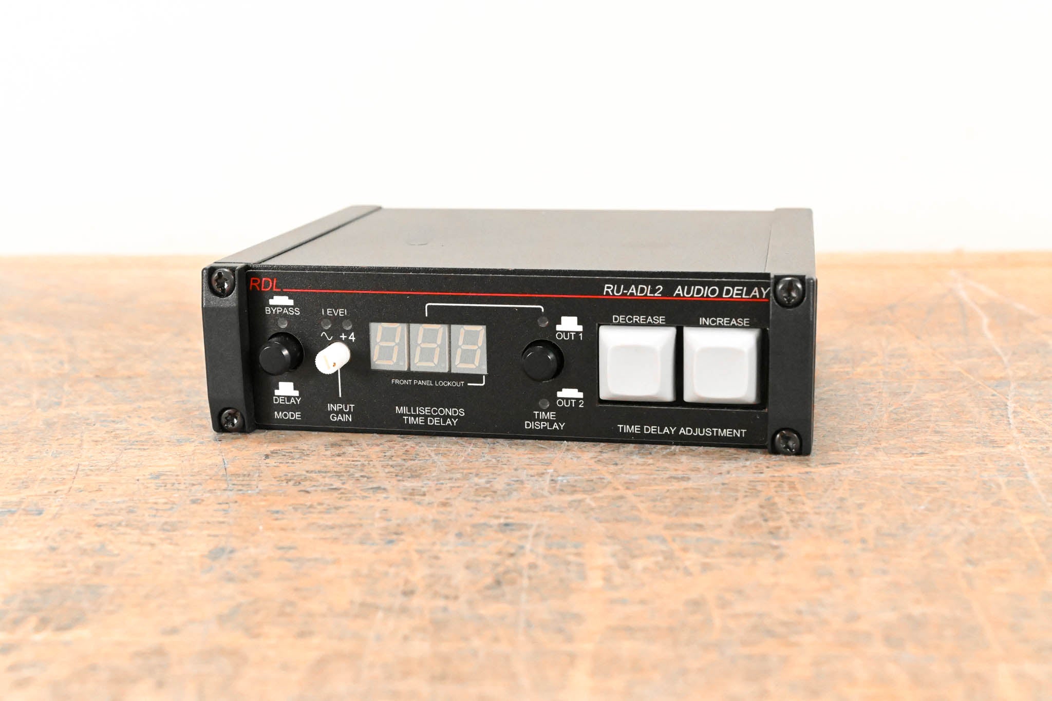 RDL RU-ADL2 Professional Audio Delay Controller (NO POWER SUPPLY)