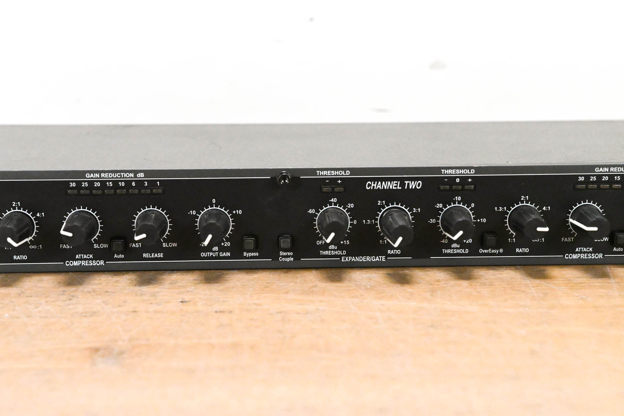 dbx 266XL 2-Channel Compressor/Gate