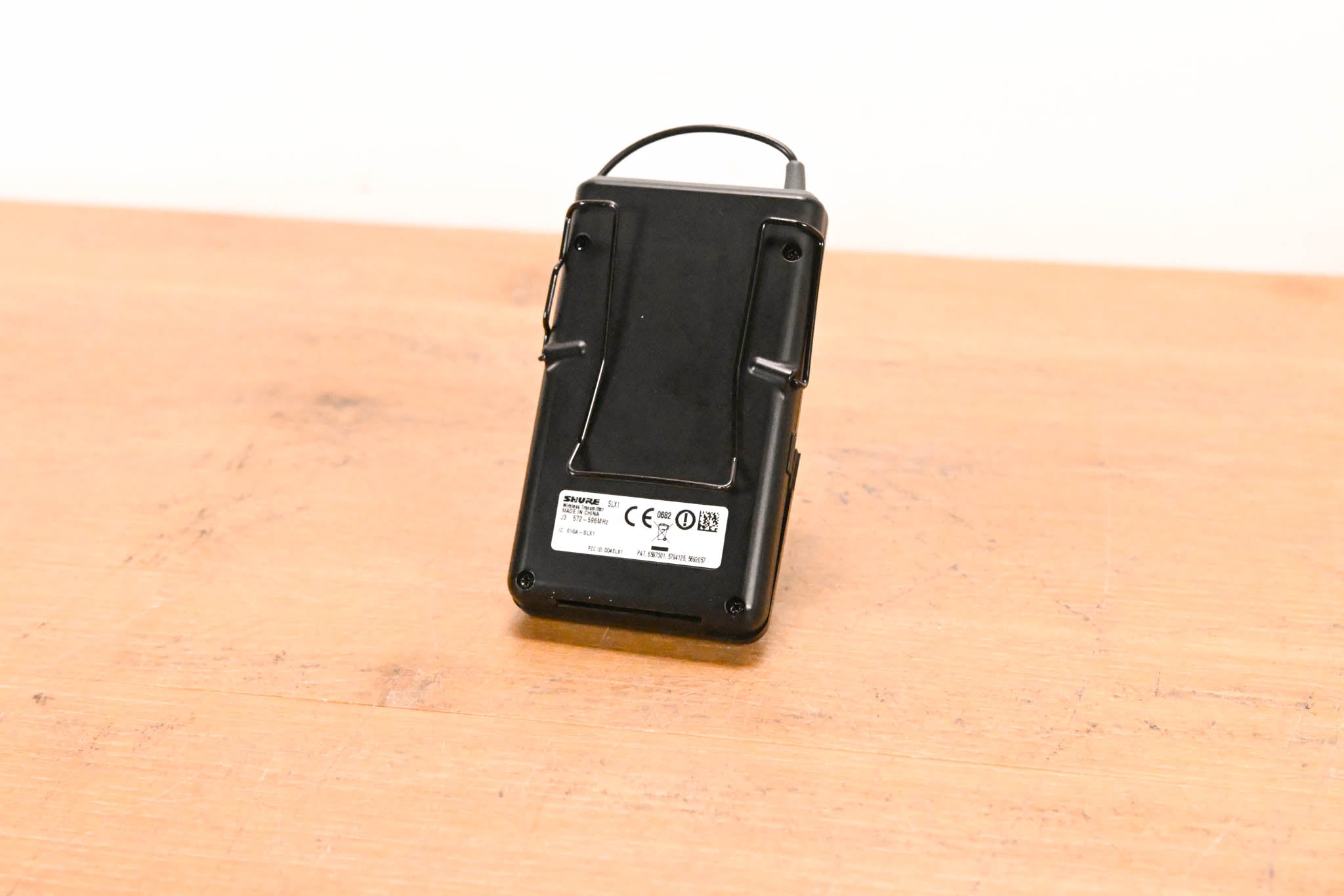 Shure SLX14 Bodypack Wireless System - J3 Band (NO POWER SUPPLY)