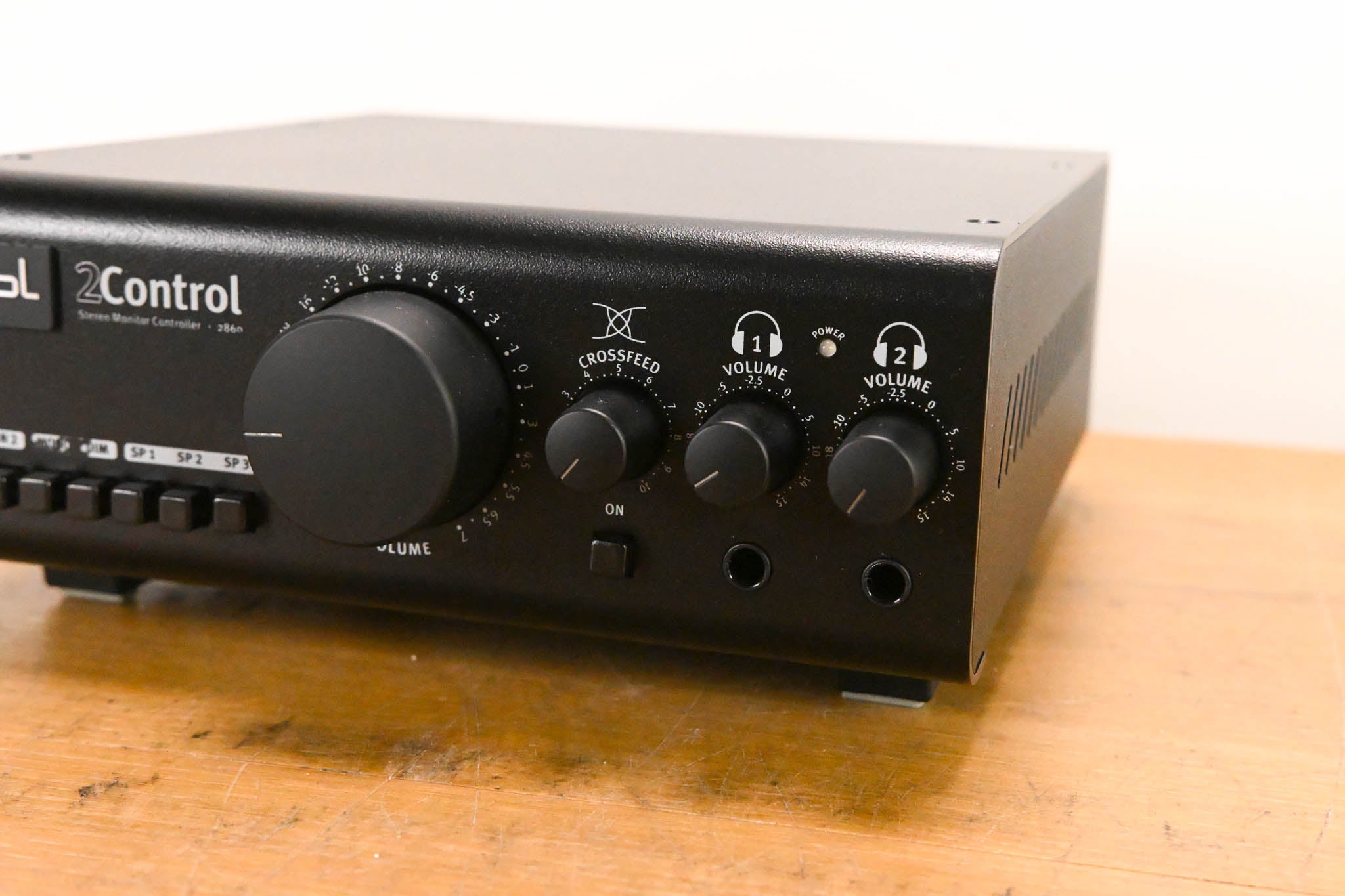 SPL 2Control Dual-Channel Monitor Controller