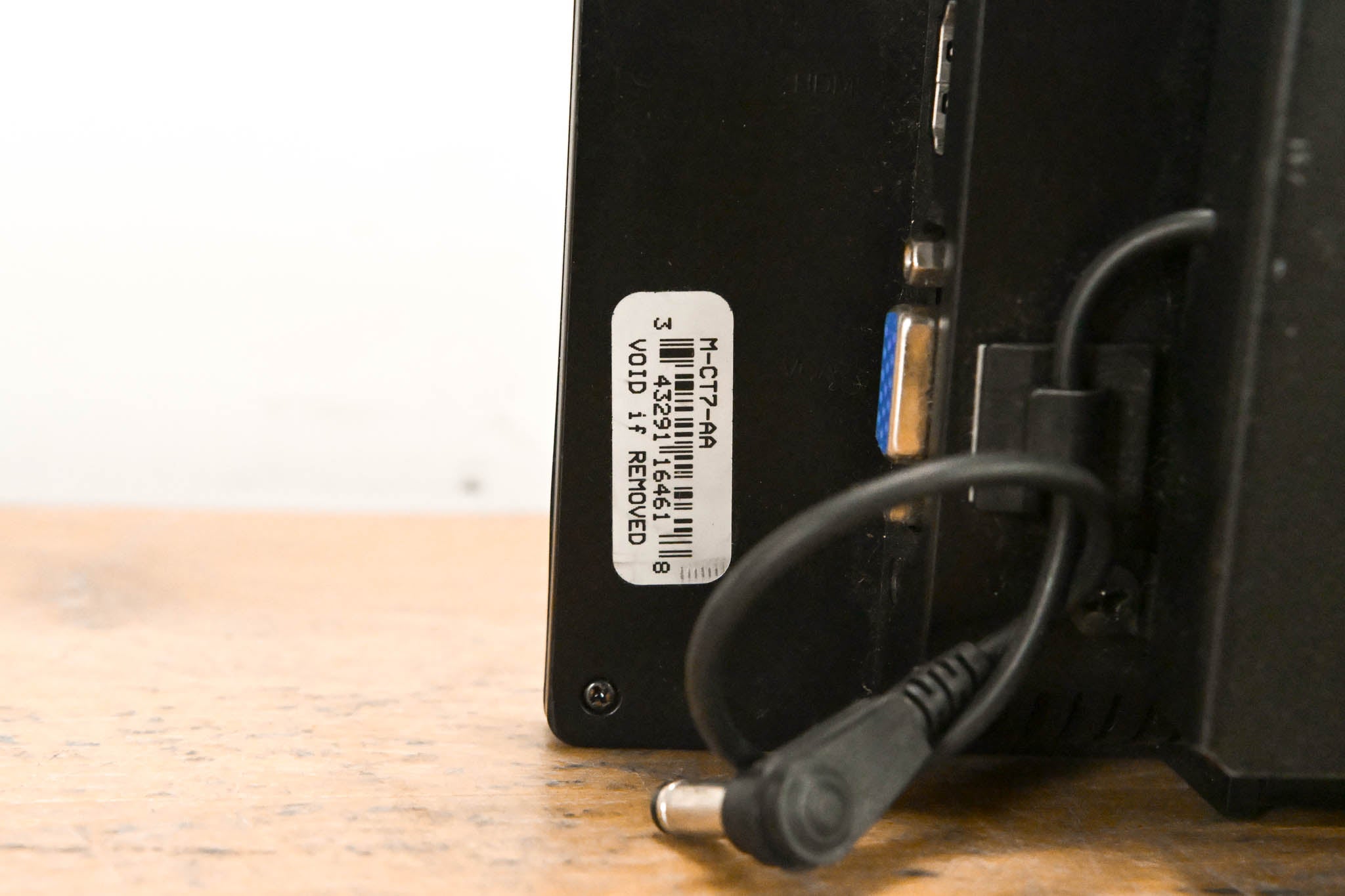 Marshall M-CT7 7" Portable Camera-Top LCD Field Monitor
