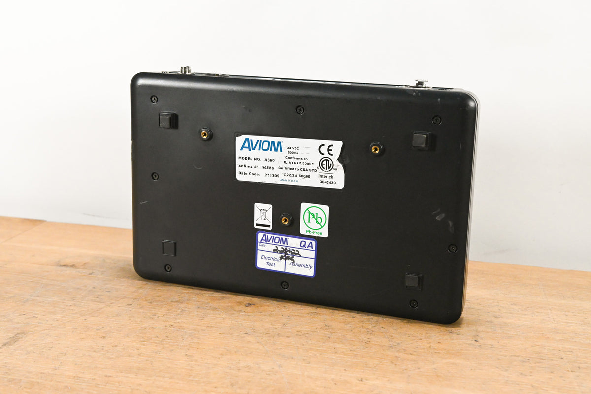 Aviom A360 36-Channel Personal Mixer