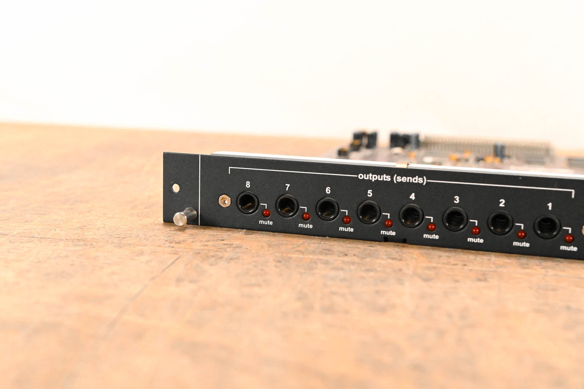 Midas DL443 Analog 8 Input, 8 Output Card with 1/4" TRS Connectors
