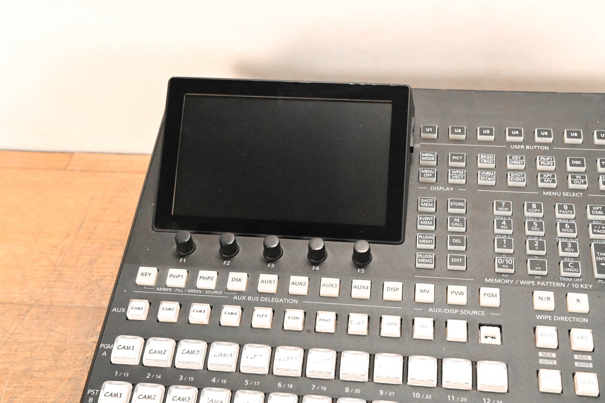Panasonic AV-HS410N HD/SD Multi-Format Live Switcher