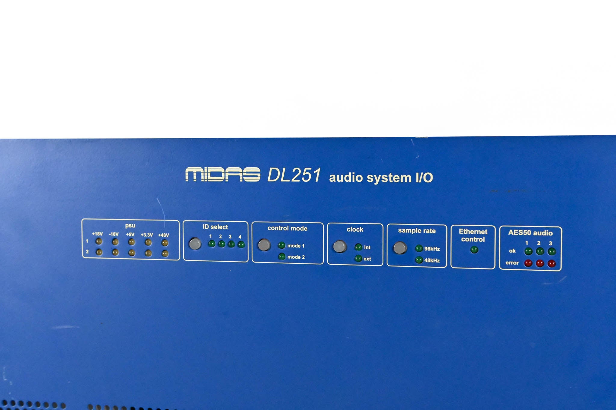 Midas DL251 PRO Series 48-input / 16-output Stage Box