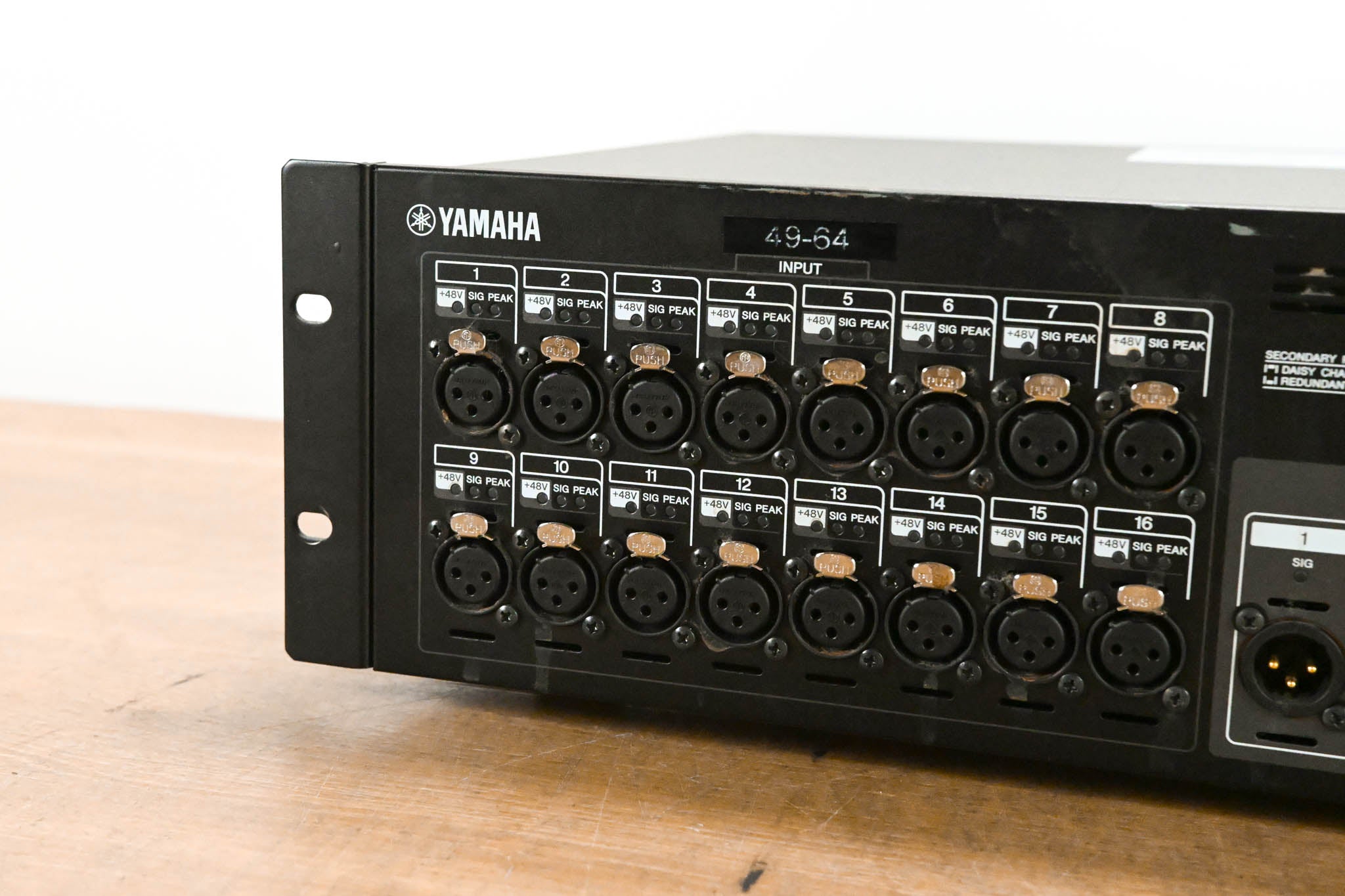 Yamaha Rio1608-D 16x8 Remote Stage Box