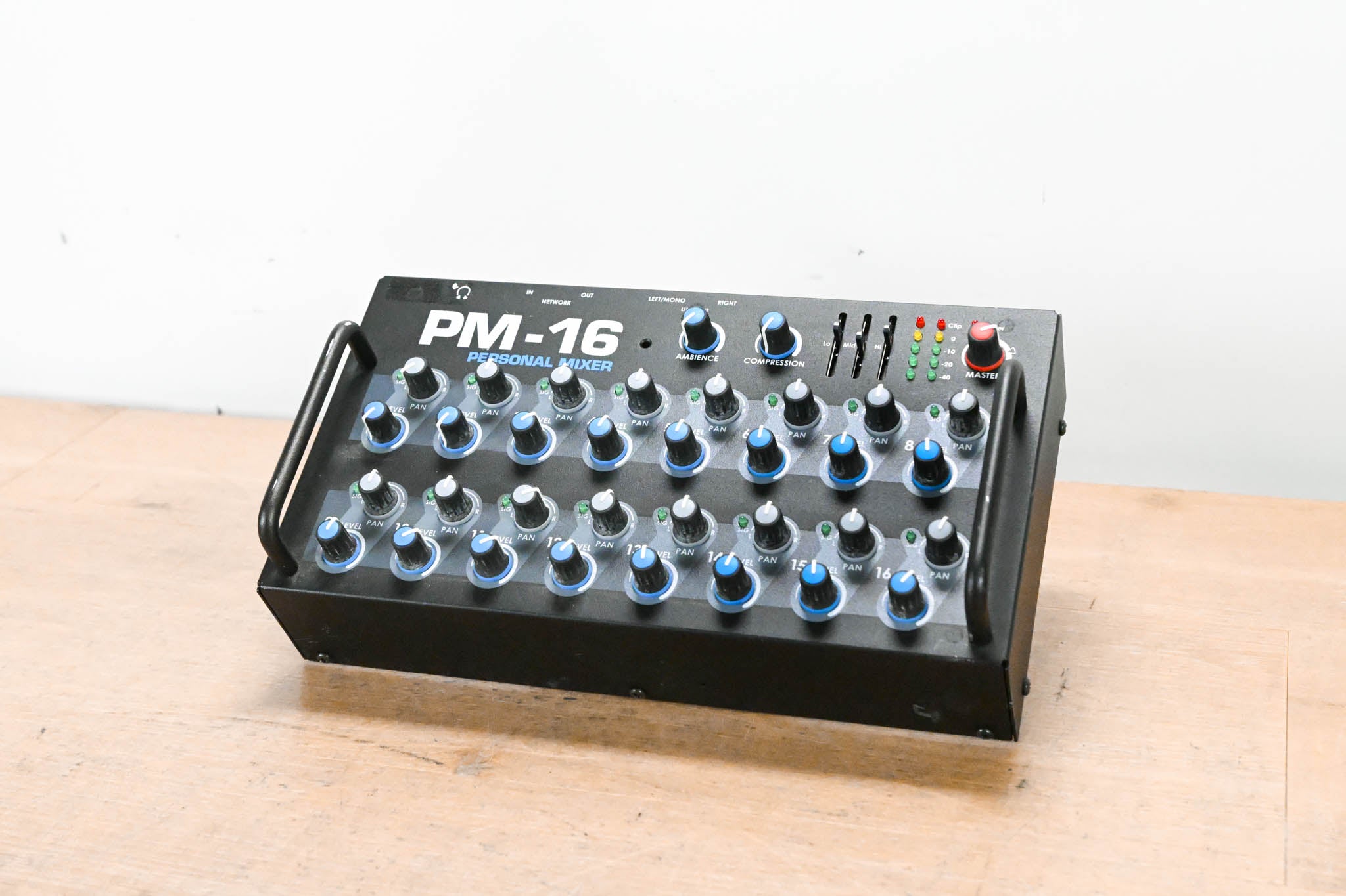 Elite Core PM-16 Personal Monitor Mixer
