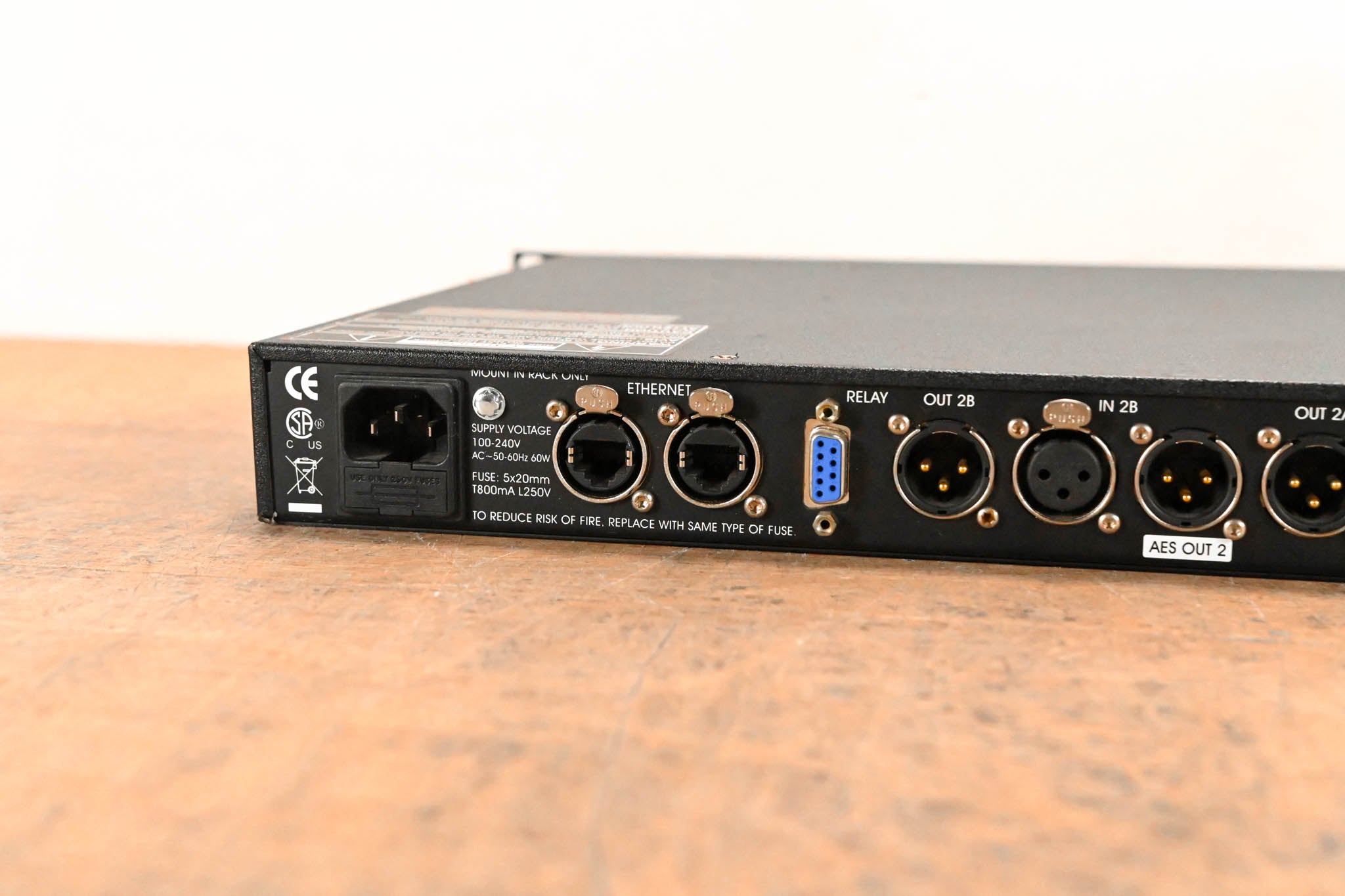 Klark Teknik DN9344E Helix Series Digital Equalizer