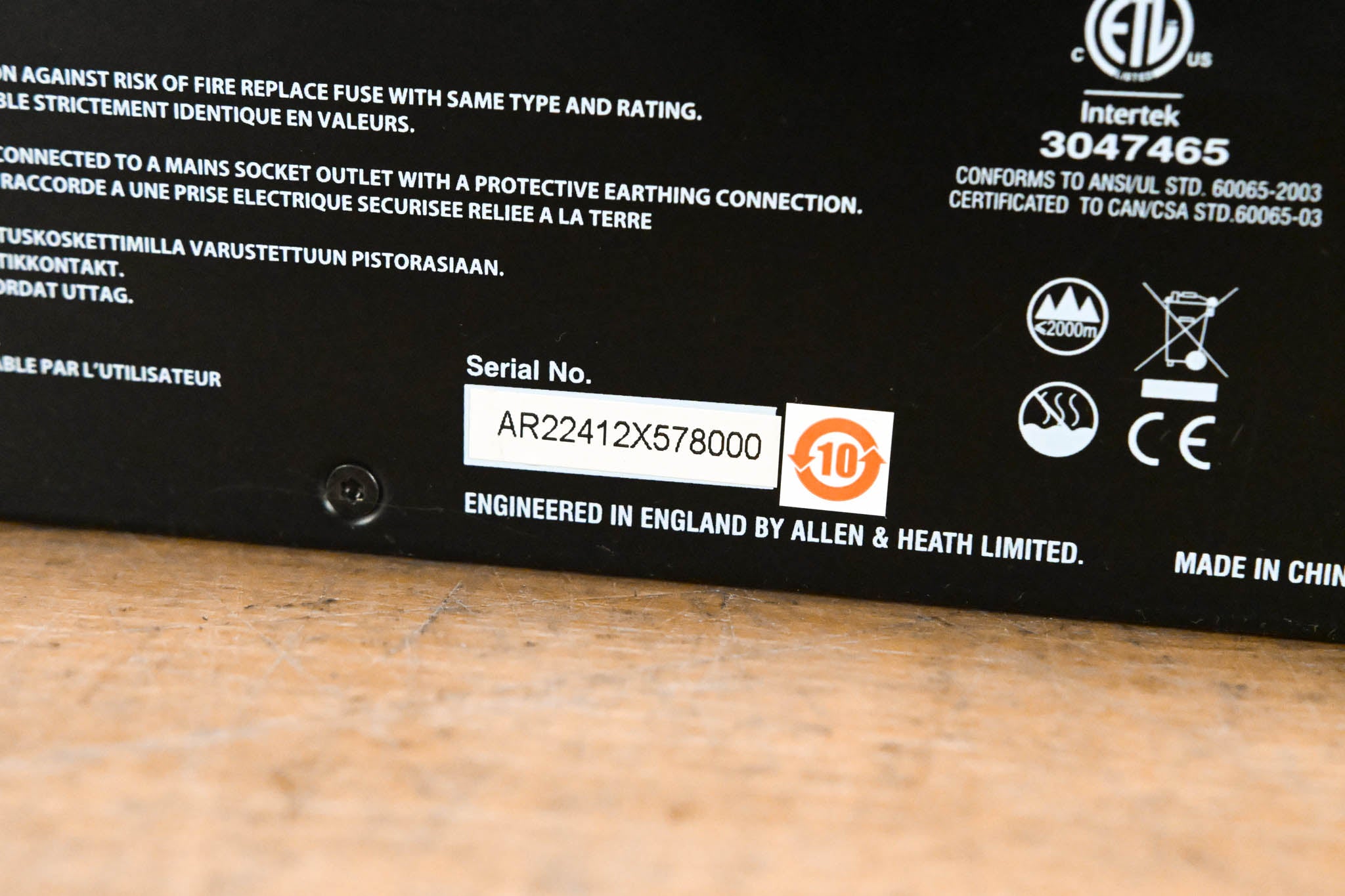 Allen & Heath AR2412 24x12 AudioRack for Qu, Avantis, and SQ Mixers