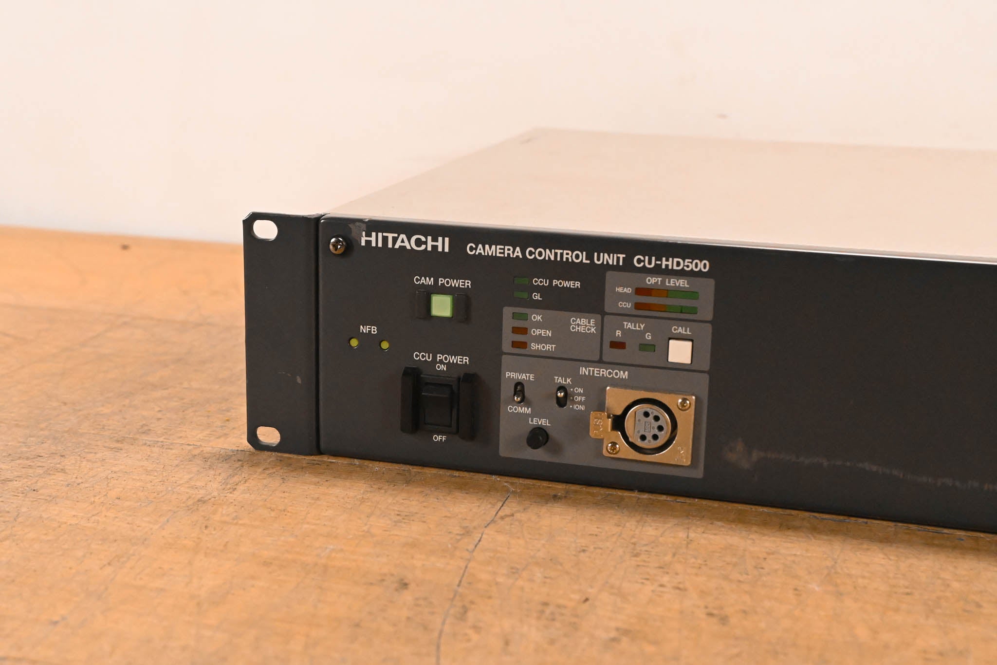 Hitachi CU-HD500 Fiber Optic Camera Control Unit