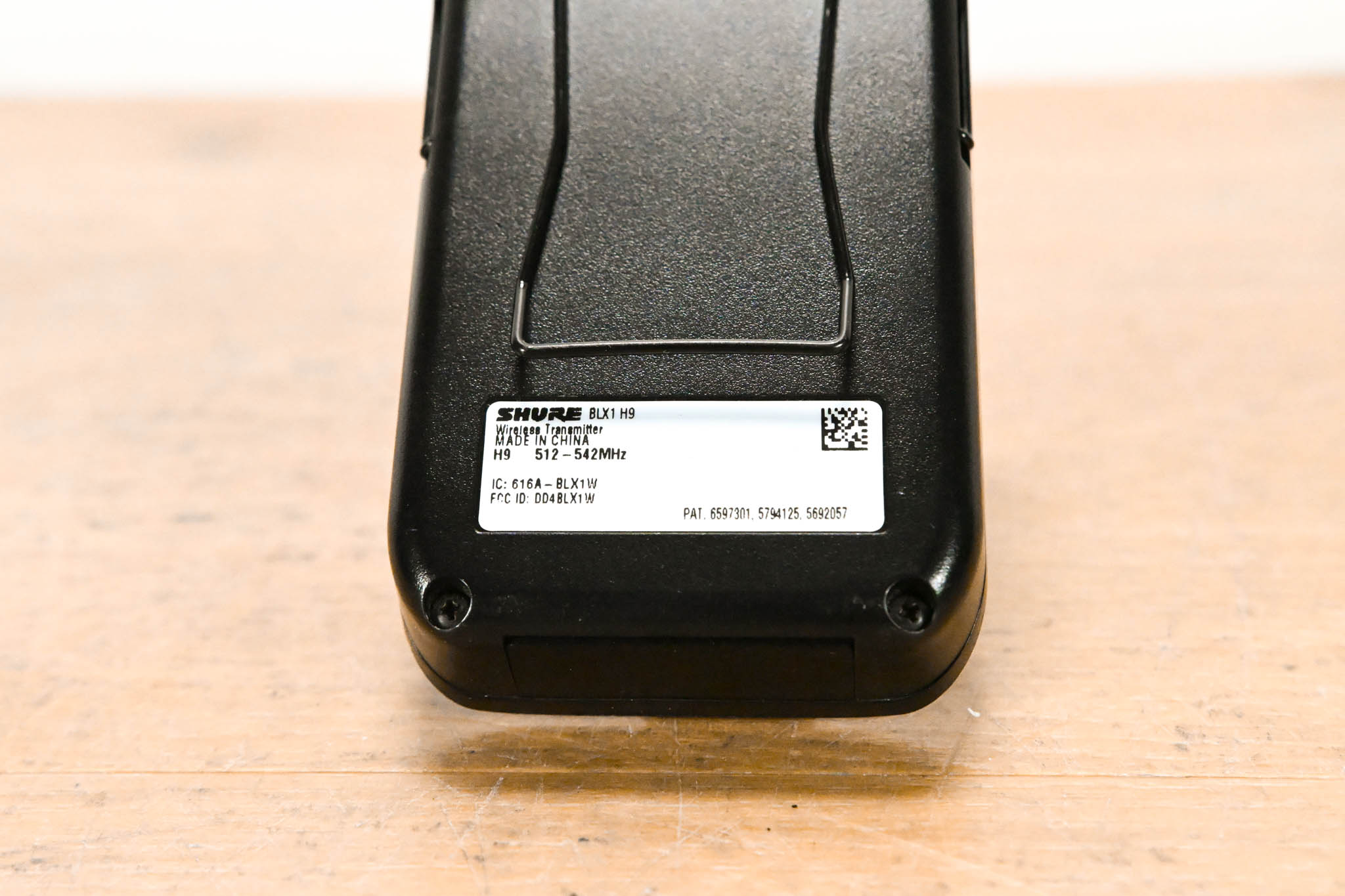 Shure BLX14 Bodypack Wireless System - H9 Band: 512-542 MHz (NO PSU)