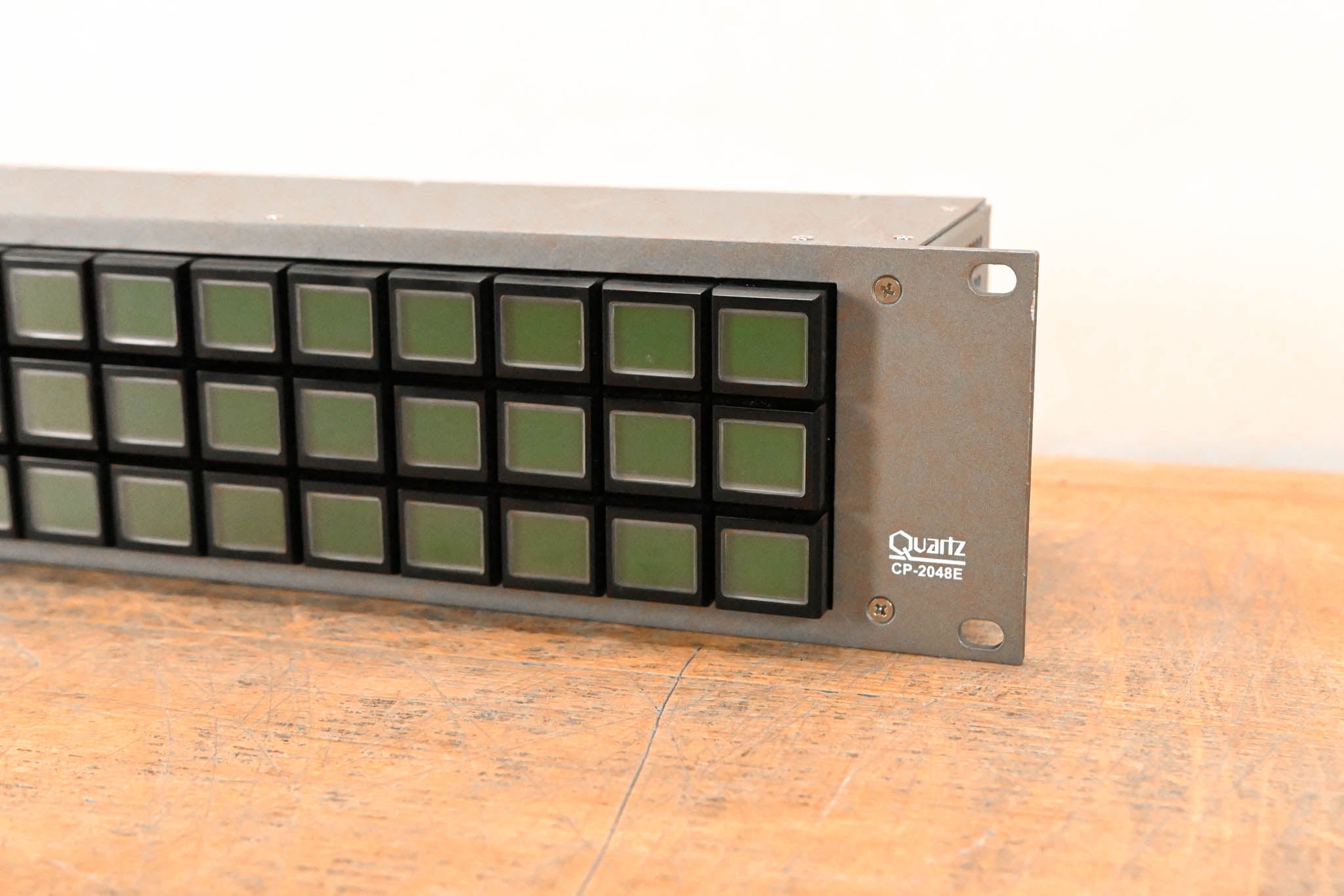 Evertz CP-2048E 2RU 48-Button Router Control Panel