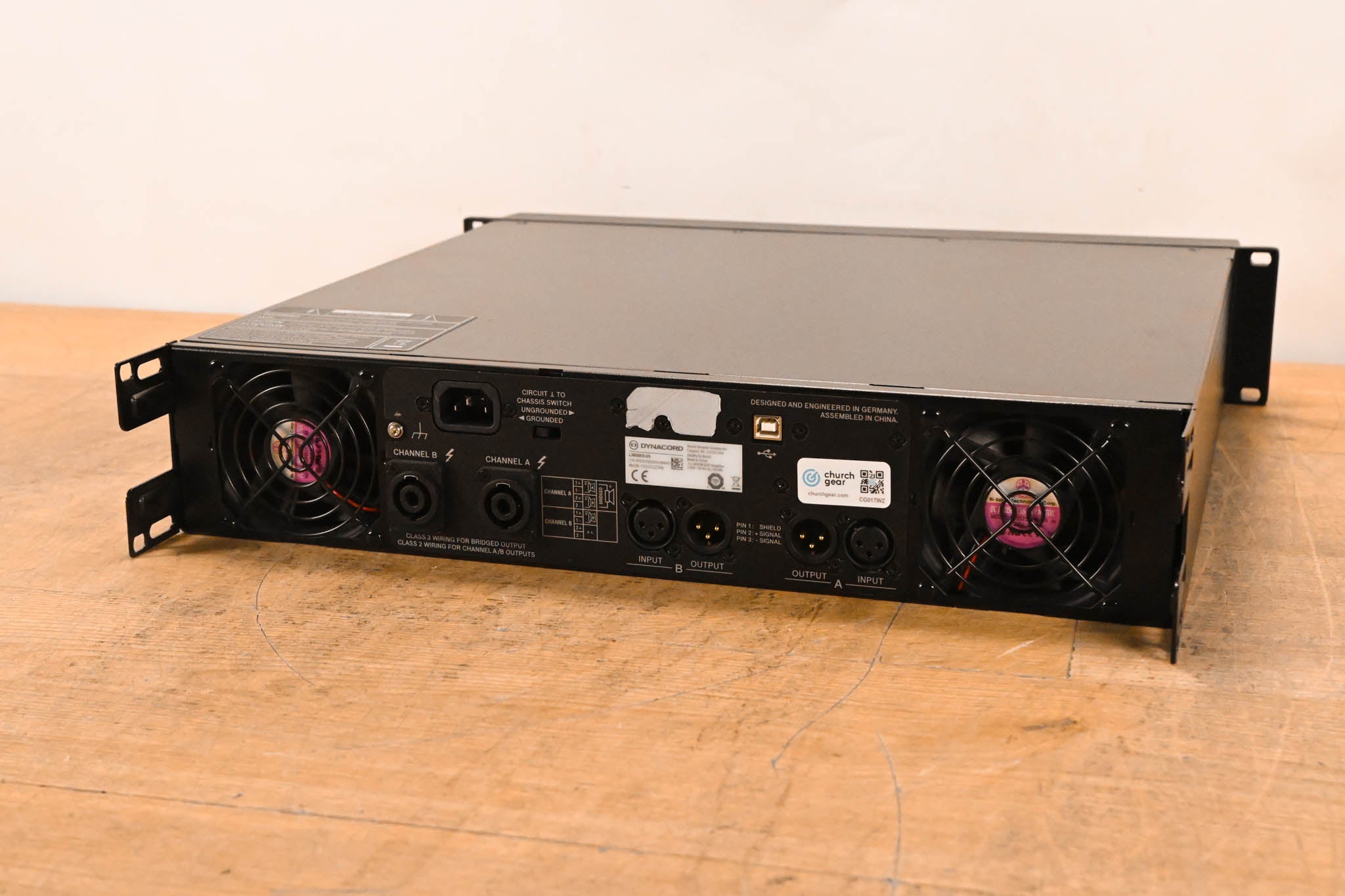 Dynacord L3600FD 2-Channel Power Amplifier with DSP