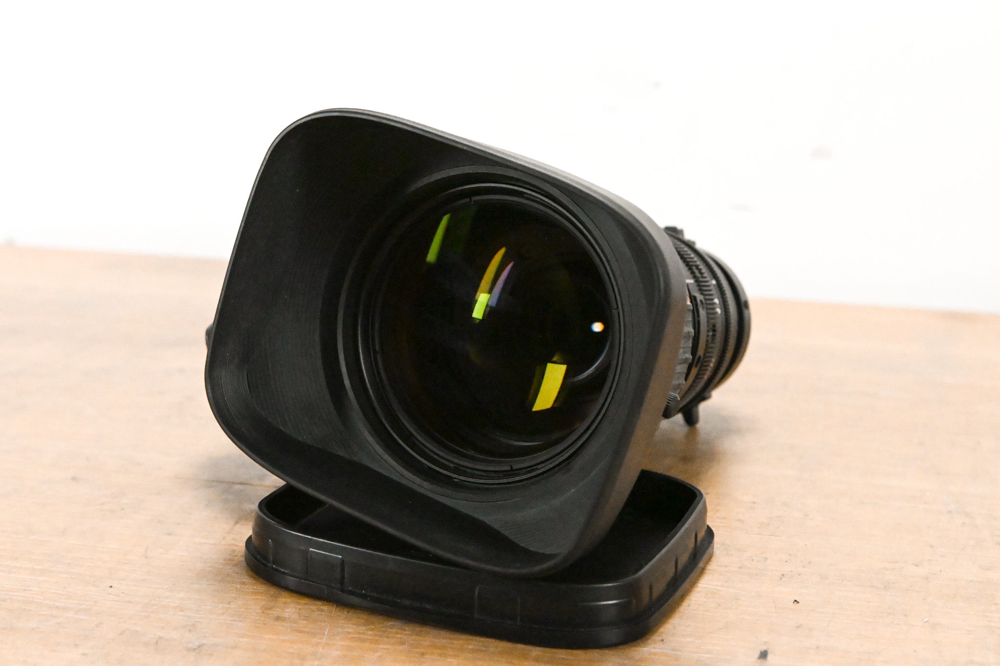 Canon KJ20x8.5B KRSD PS12 20x HDgc Series HDTV Zoom Lens 1:8.5-170mm