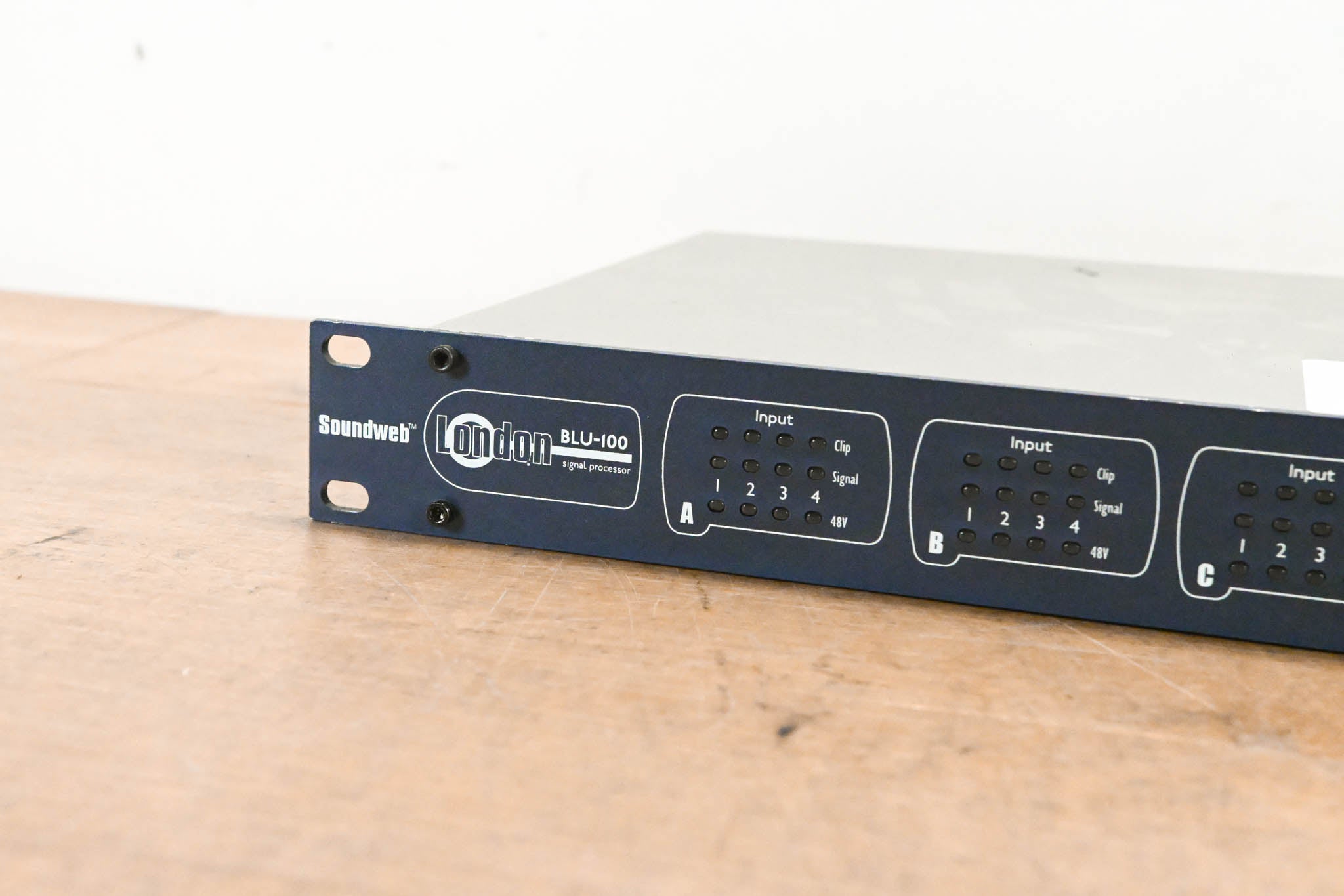BSS London BLU-100 12x8 Signal Processor with BLU Link