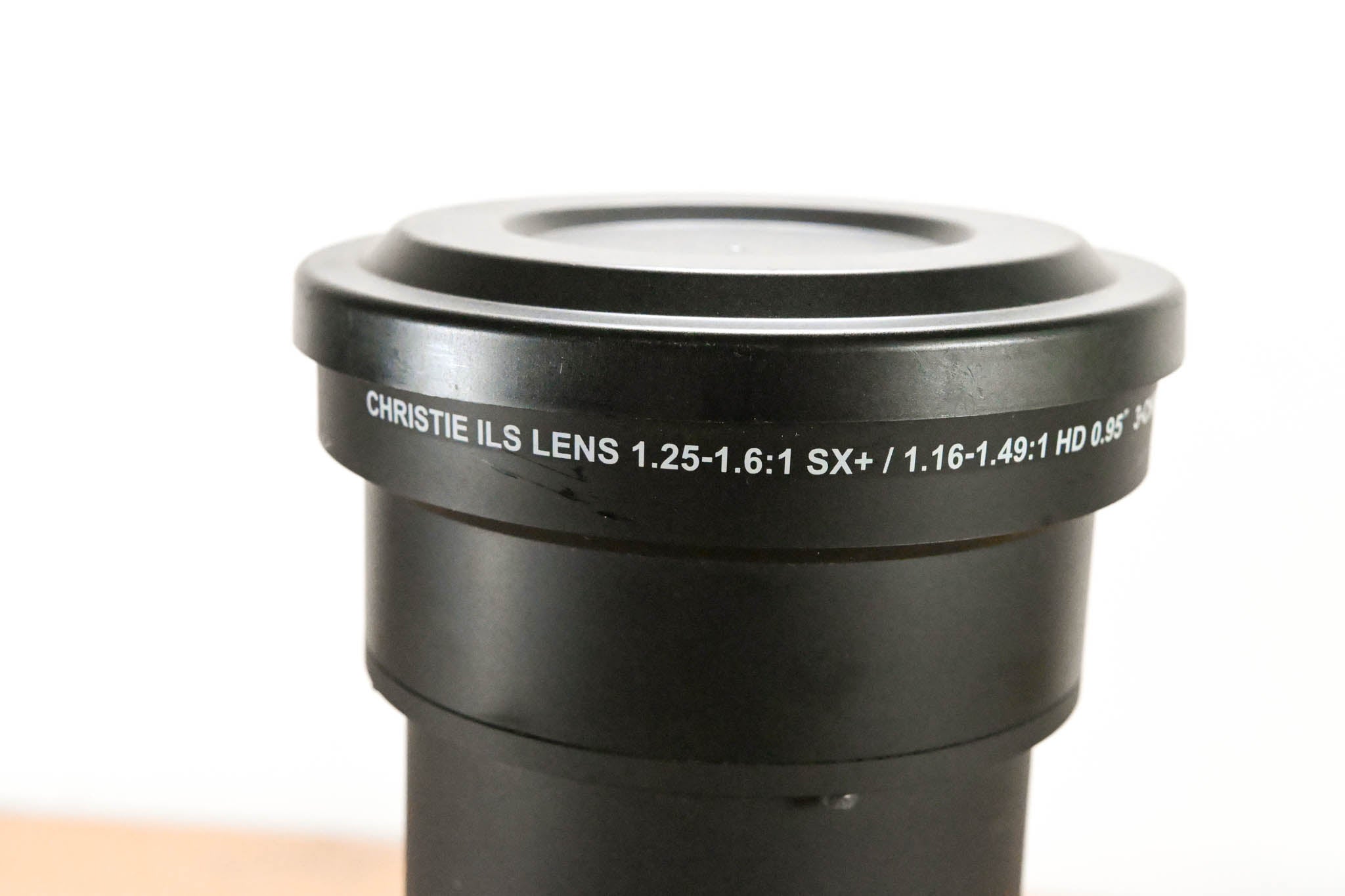 Christie ILS LENS 1.25-1.6:1 SX+/1.16-1.49:1 HD 0.95 3-Chip DLP Lens