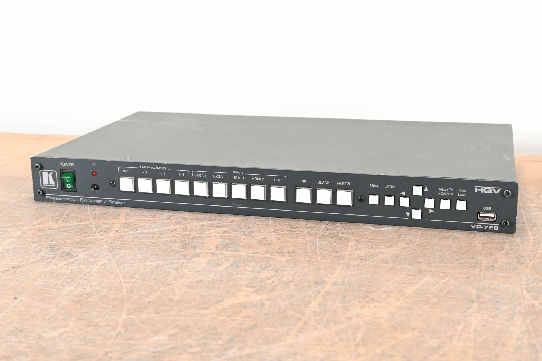 Kramer VP-728 9−Input ProScale Presentation Scaler/Switcher