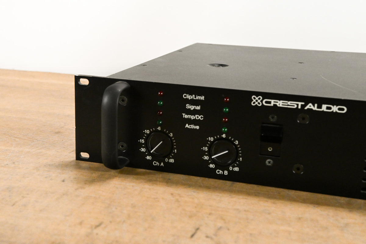 Crest Audio 6001 2-Channel Power Amplifier