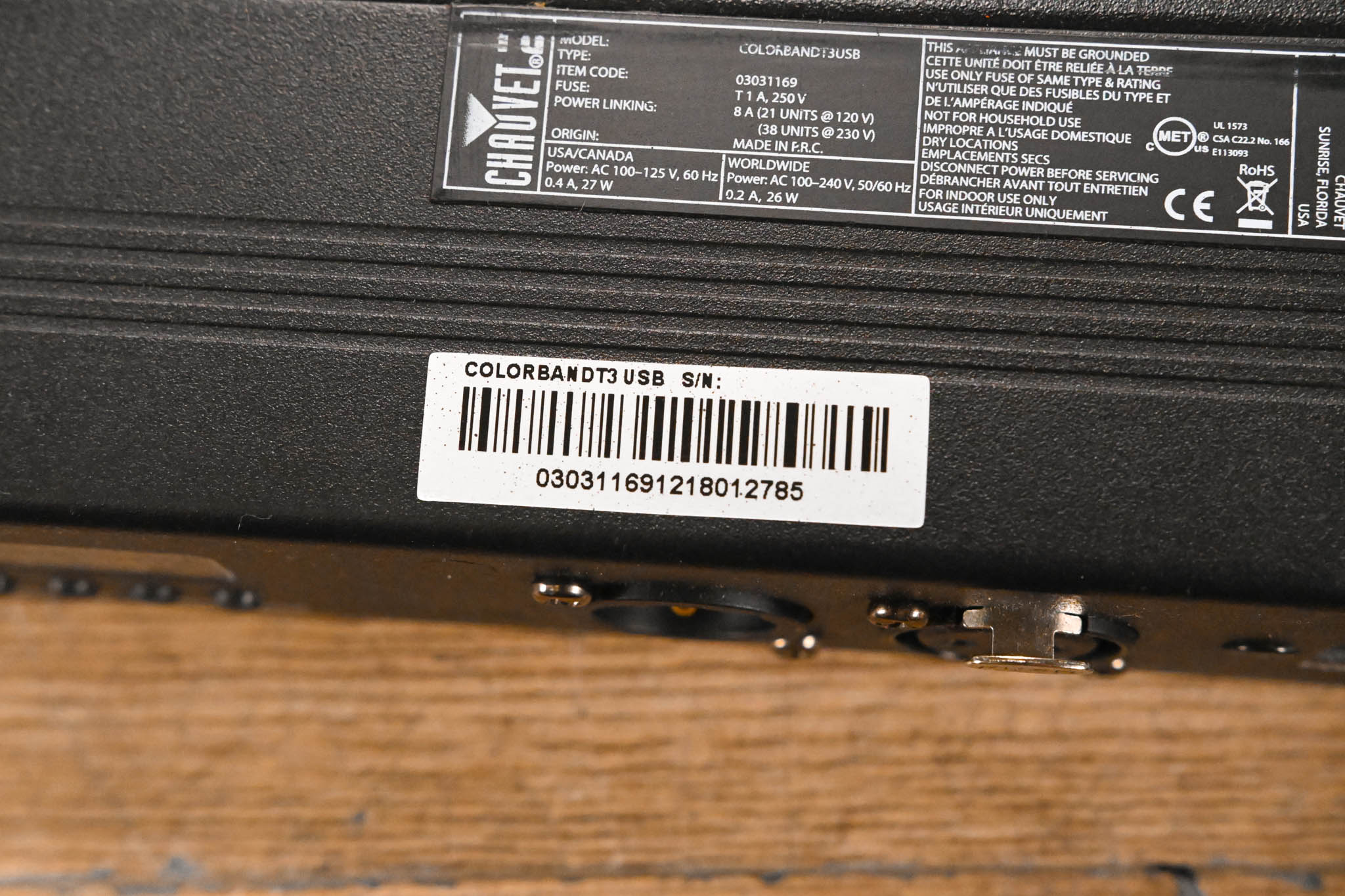 Chauvet COLORband T3USB Linear RGB Wash Light