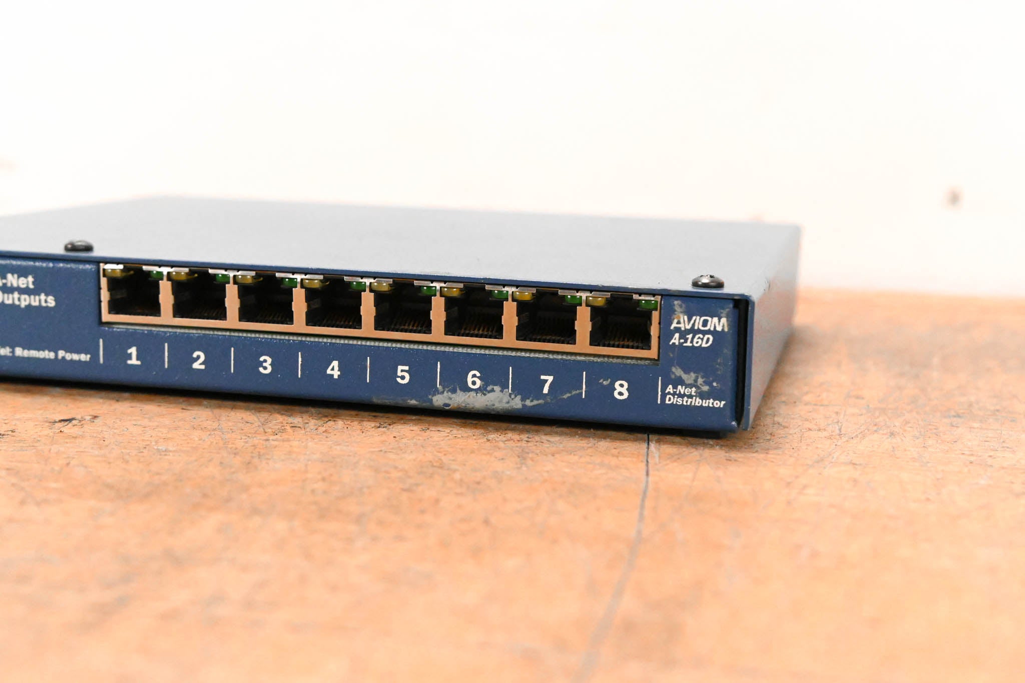 Aviom A-16D A-Net Distributor