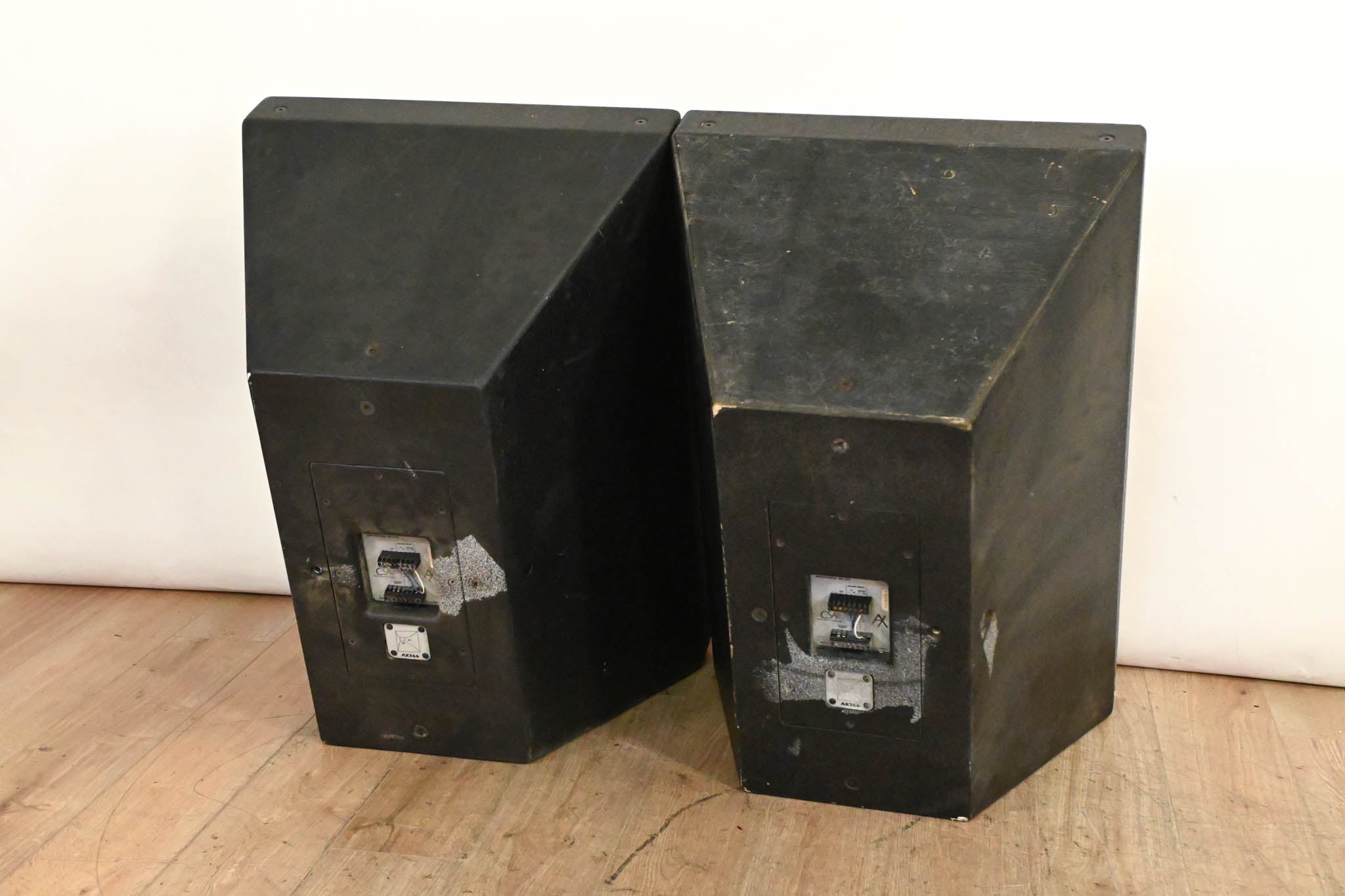 EAW AX366 3-Way Passive Full-Range Loudspeaker (PAIR)