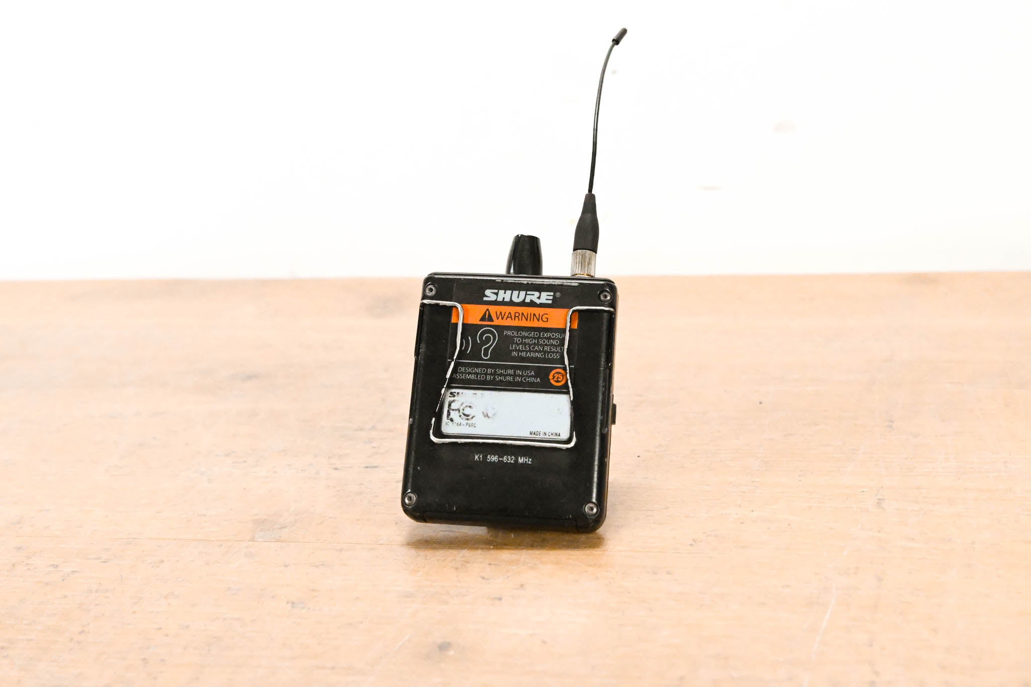 Shure PSM 900 Wireless IEM System K1 Band: 596-632MHz NO POWER SUPPLY