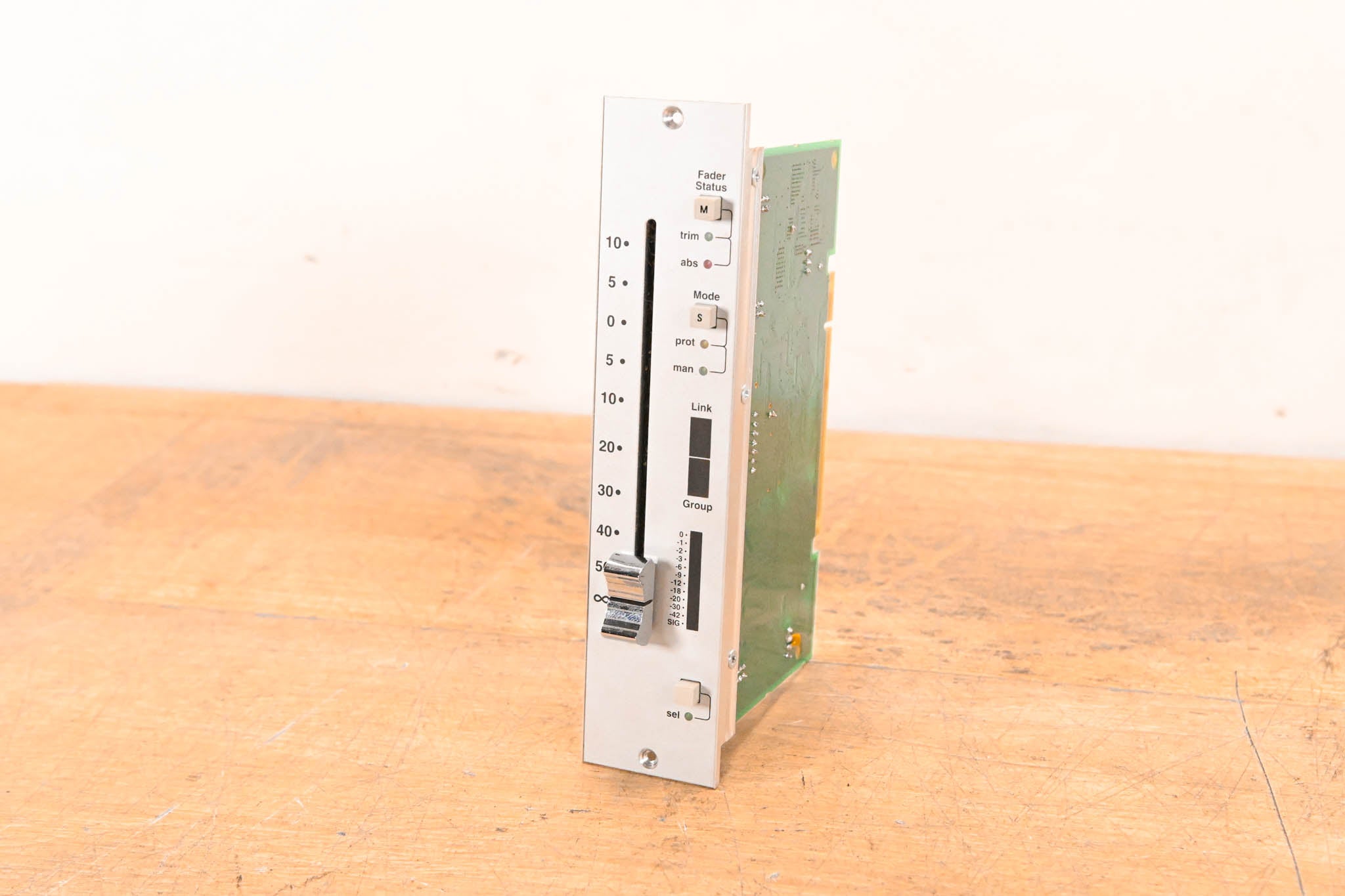 Solid State Logic C300 HD Motorized Fader Module – ALPS K-Fader Assembly