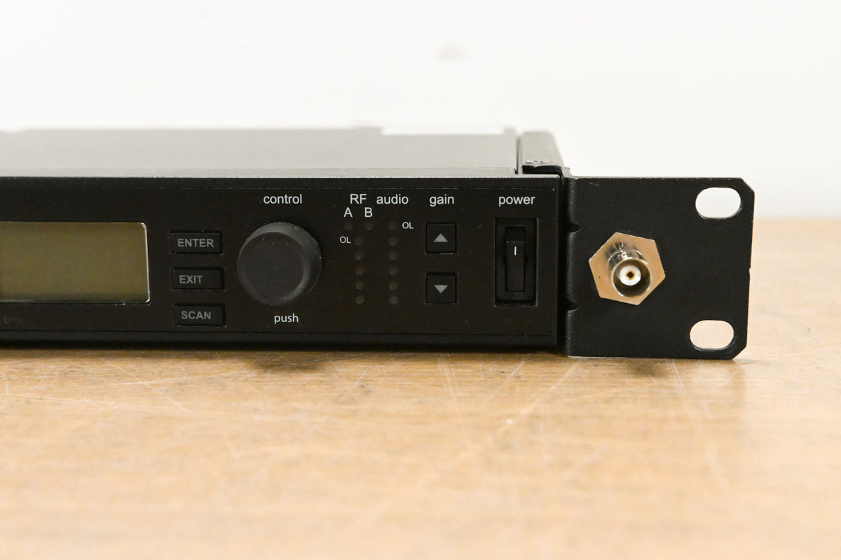 Shure ULXD4 Digital Wireless Receiver - V50 Band: 174-216 MHz (NO PSU)