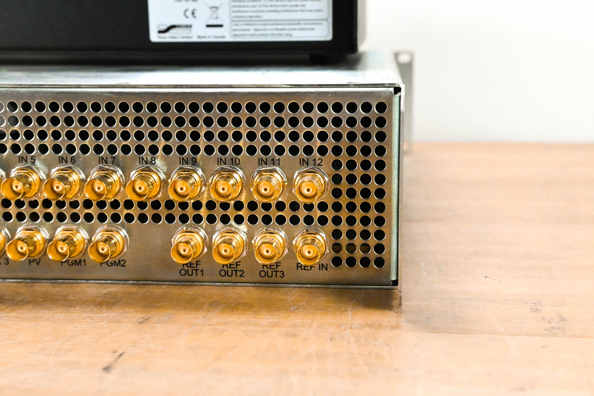 Ross CrossOver 12 12-Input HD Production Switcher (NO POWER SUPPLY)