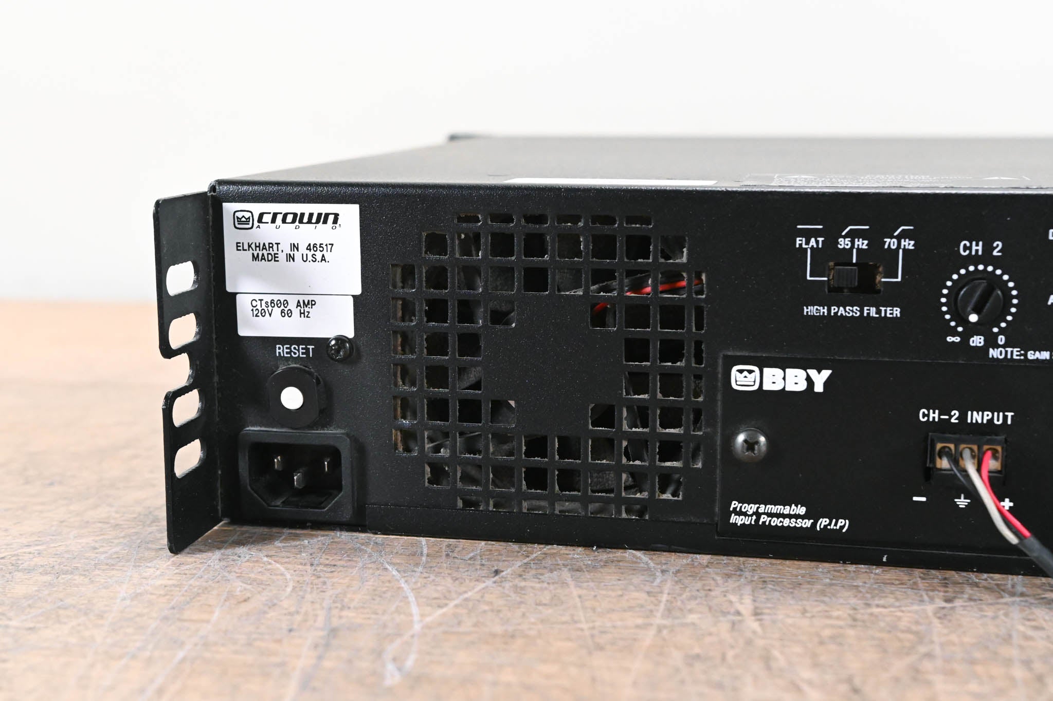 Crown CTs 600 2-Channel Power Amplifier