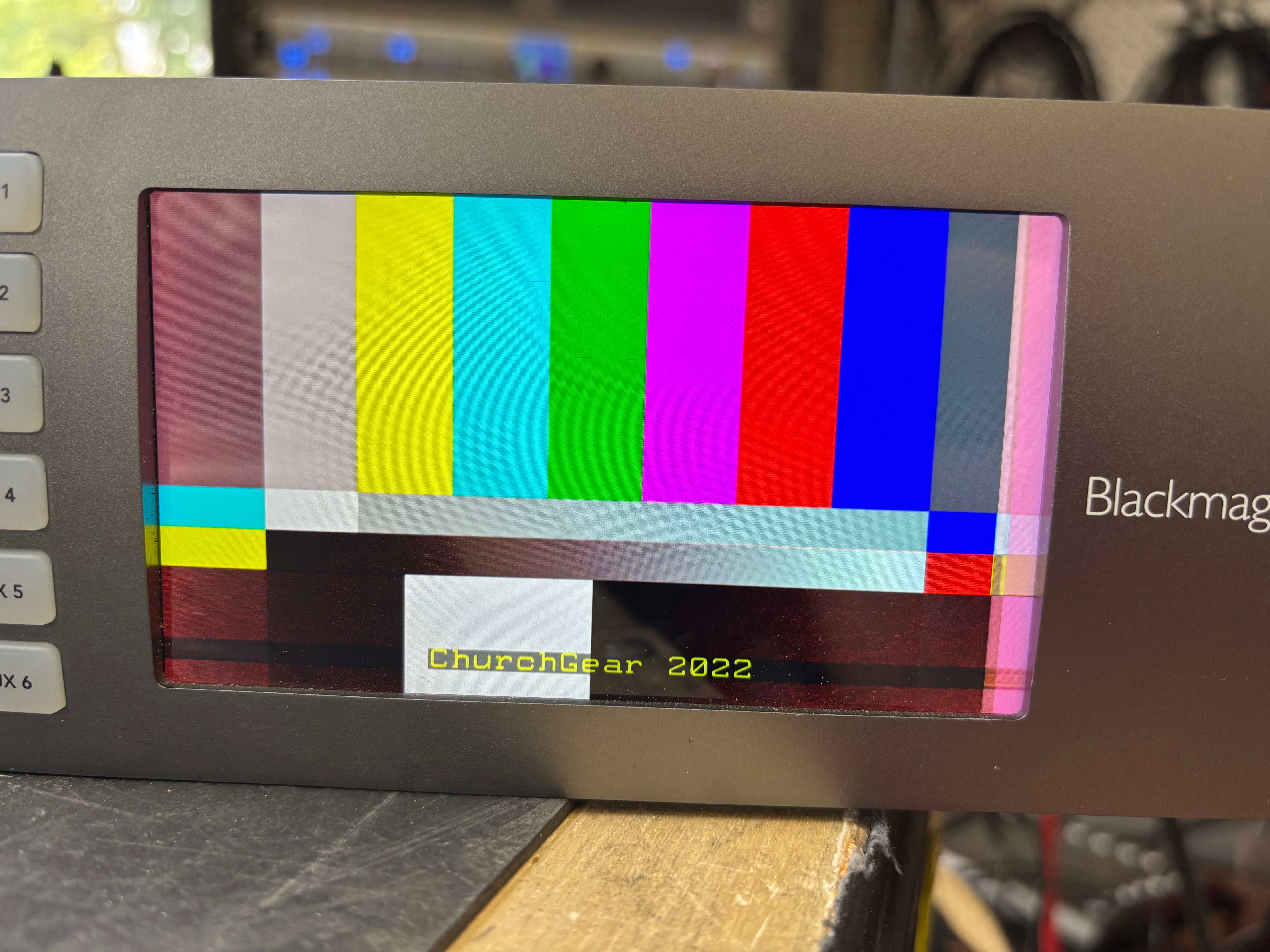 Blackmagic Design ATEM 4 M/E Broadcast Studio 4K