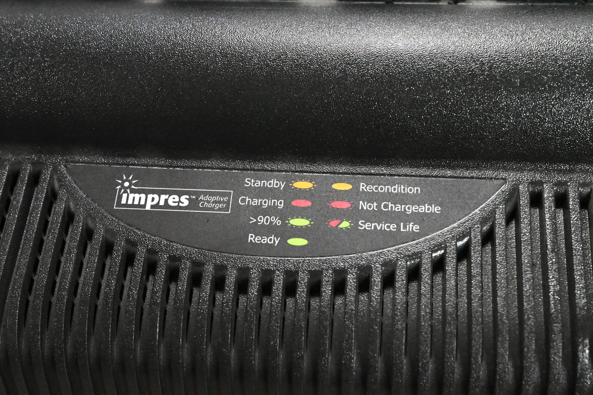 Motorola PR860 UHF (450-512MHz) 6-Radio Bundle w/ Impres Charger & Mics
