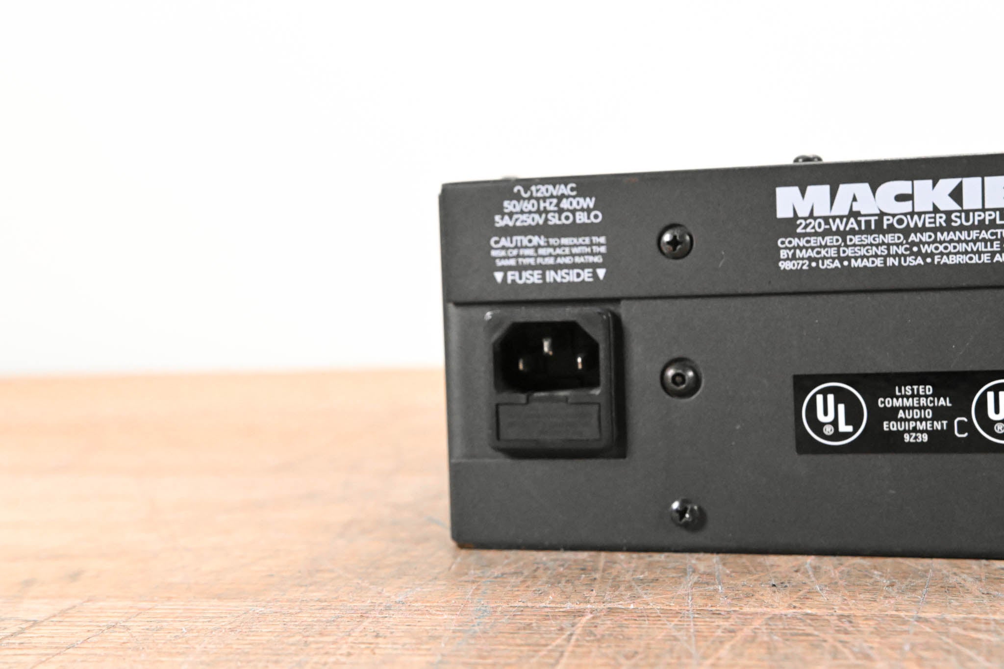 Mackie 220-Watt Power Supply For 8-Bus Mixers