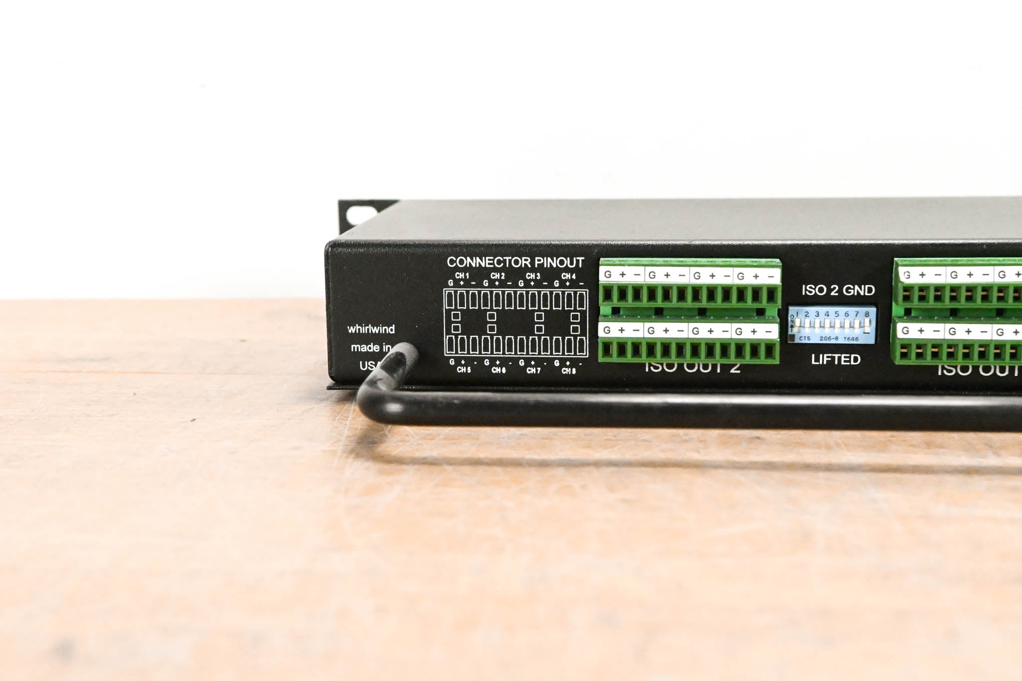 Whirlwind SPC83JT 8-Channel Mic Splitter w/ Jensen Transformers