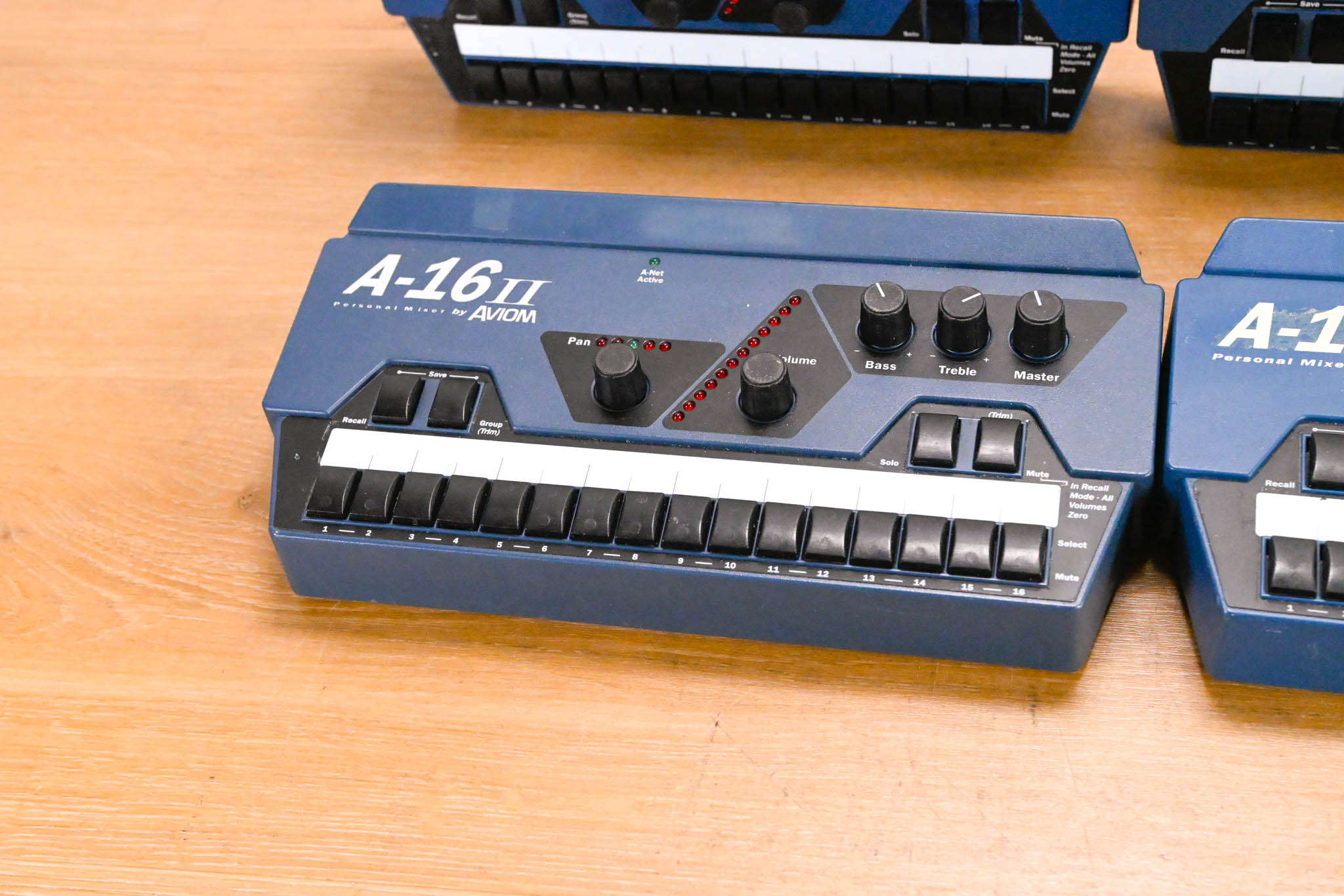 Aviom A-16II Personal Mixer (Pack of 4)