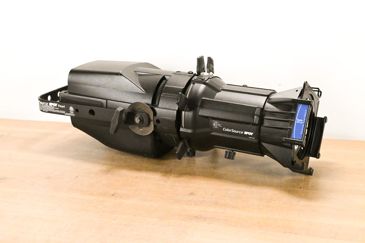 ETC ColorSource Spot Pearl 26 Degree EDLT LED Ellipsoidal Light