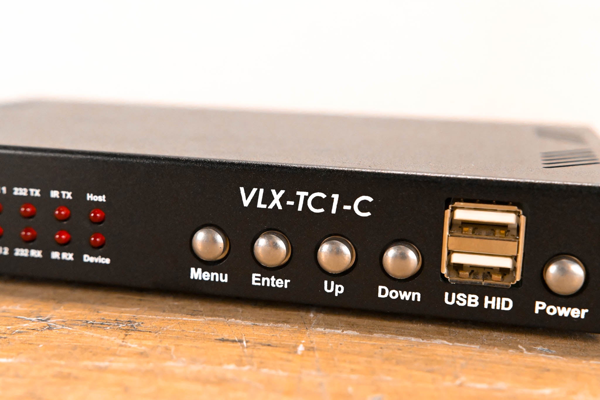 Aurora Multimedia VLX-TC1-C 4K 1Gbps AV-over-IP Transceiver
