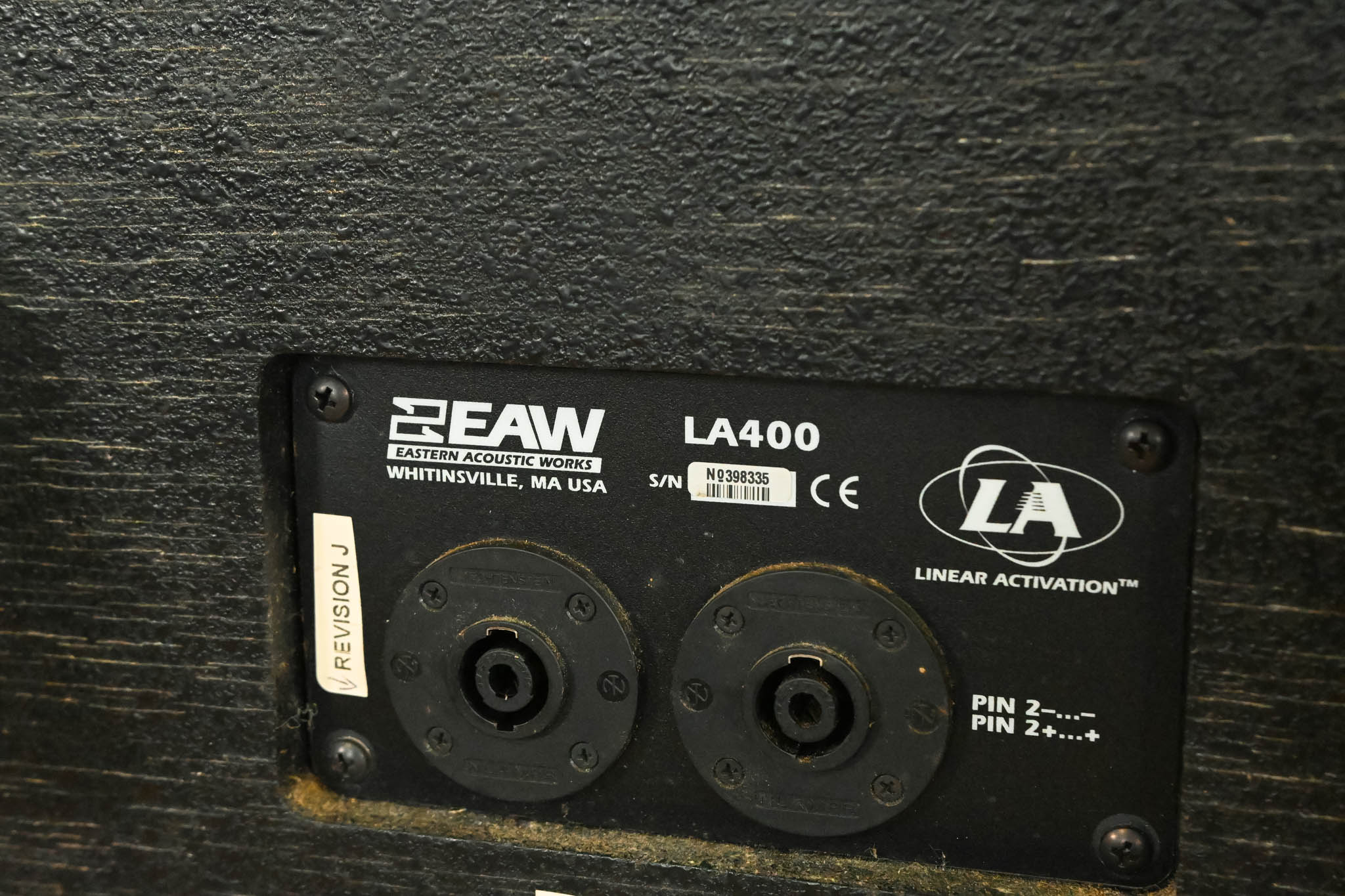 EAW LA400 12" Bass Horn Subwoofer