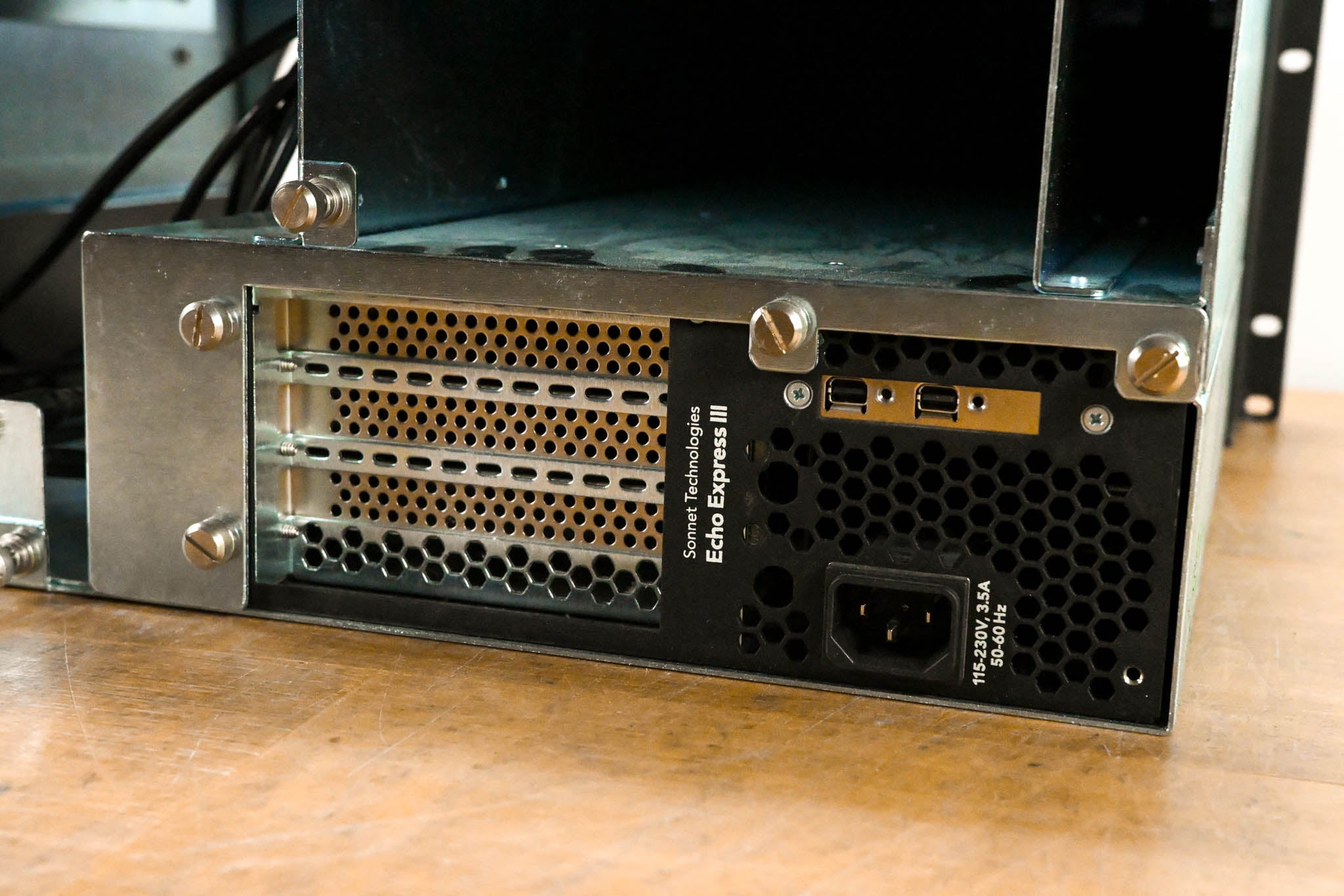 Sonnet Echo Express III Thunderbolt 2 w/ MacRac Pro Enclosure