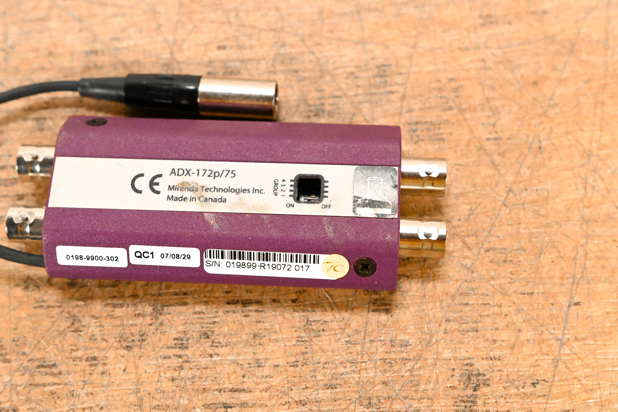 Miranda picoLink AMX-172p/75 Audio Multiplexer (NO PSU)