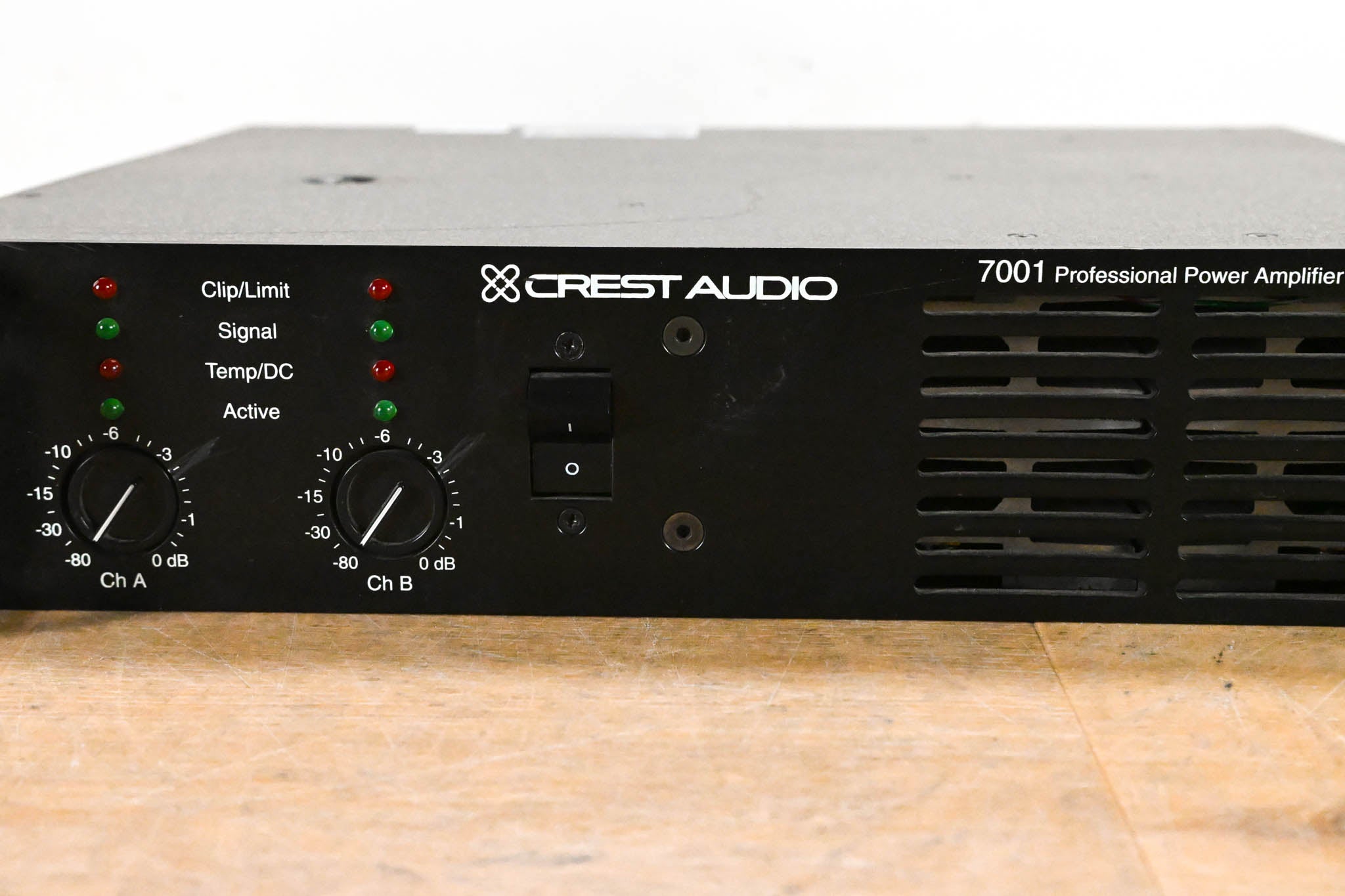 Crest Audio 7001 2-Channel Power Amplifier