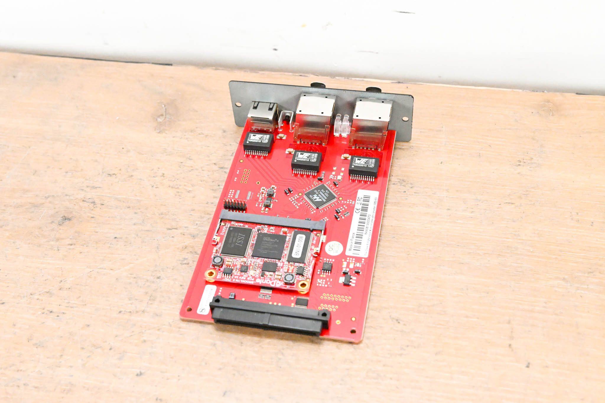 NEXO NXDT104 Dante Network Card