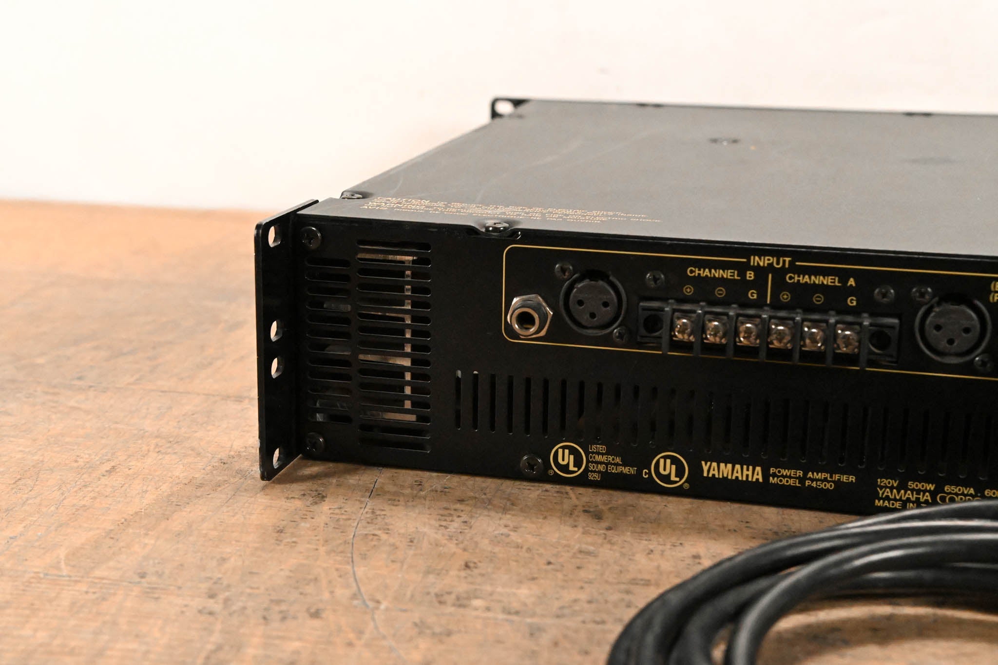 Yamaha P4500 2-Channel Power Amplifier