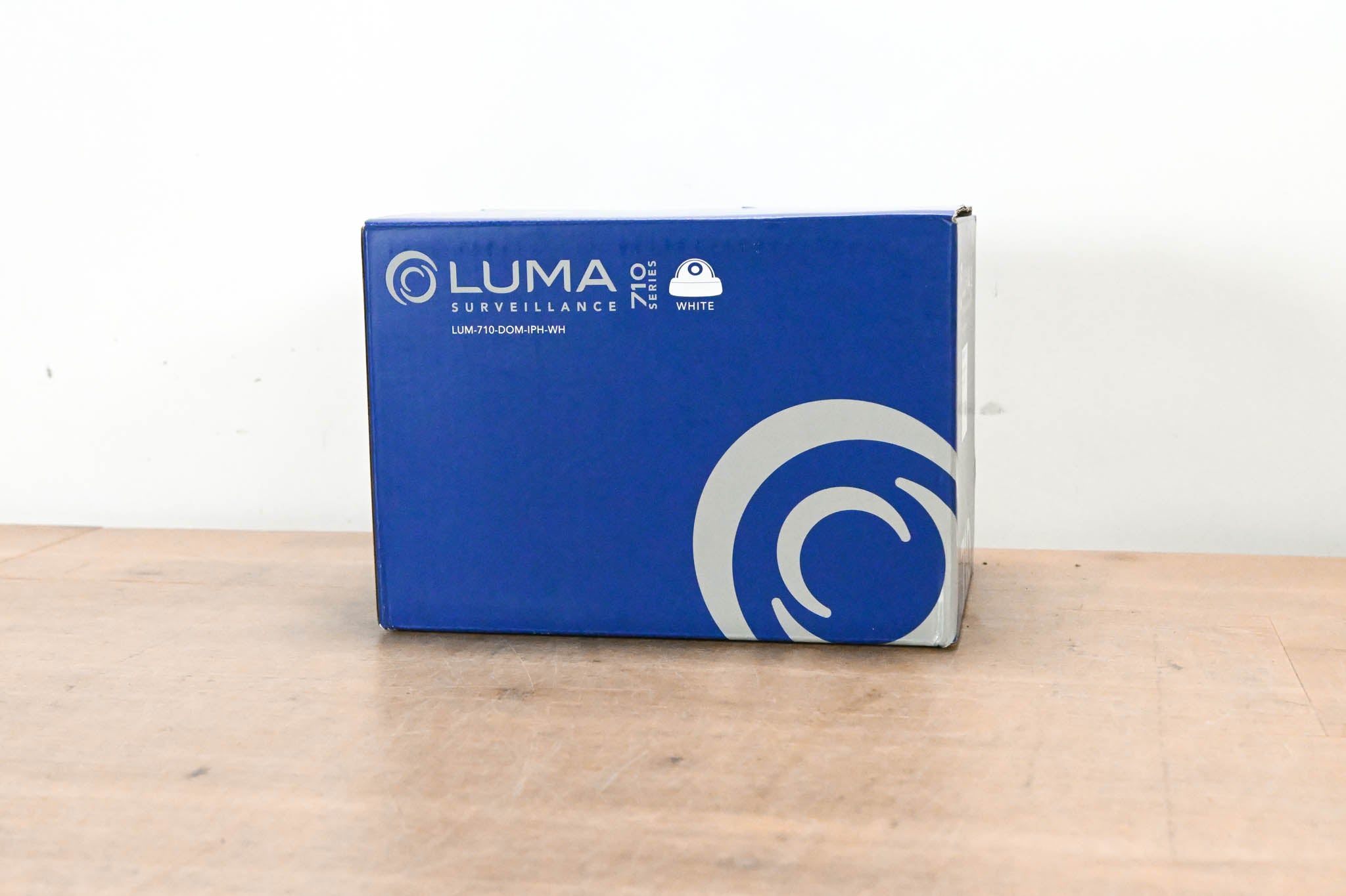 Luma Surveillance LUM-710-DOM-IPH-WH Dome IP Outdoor Camera - White