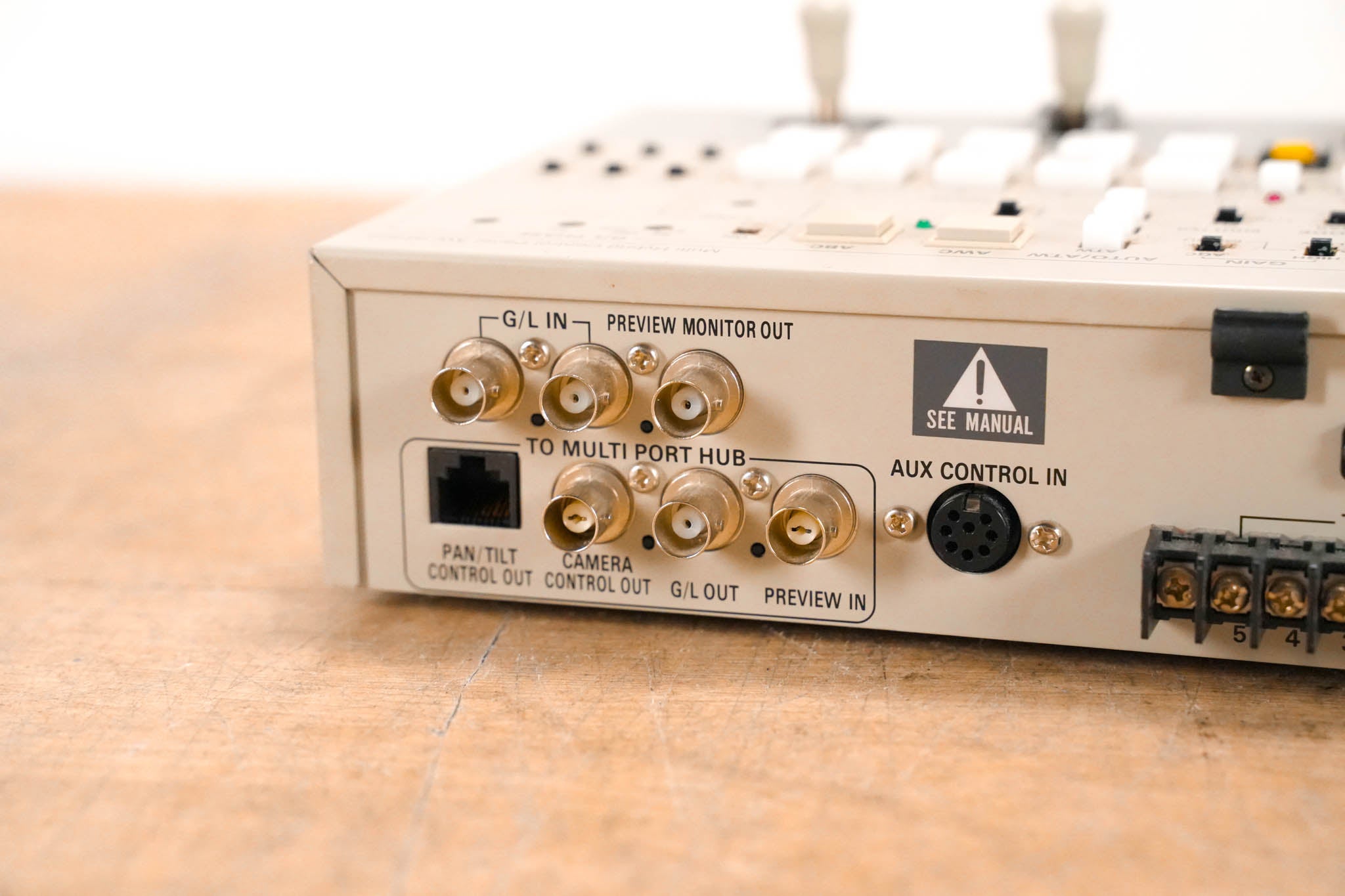 Panasonic AW-RP505 Multi Hybrid Control Panel (NO POWER SUPPLY)