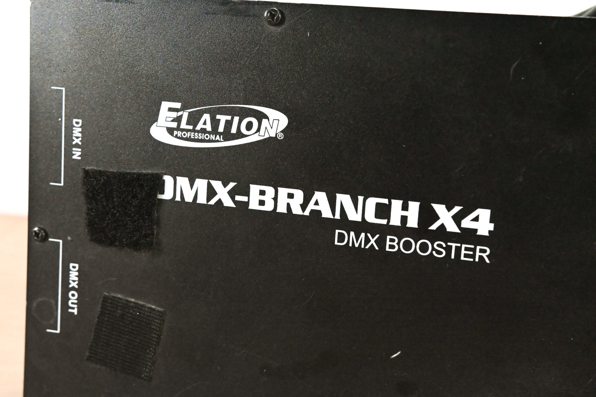 Elation DMX-Branch/4 4-Way 3-pin and 5-pin DMX Distributor