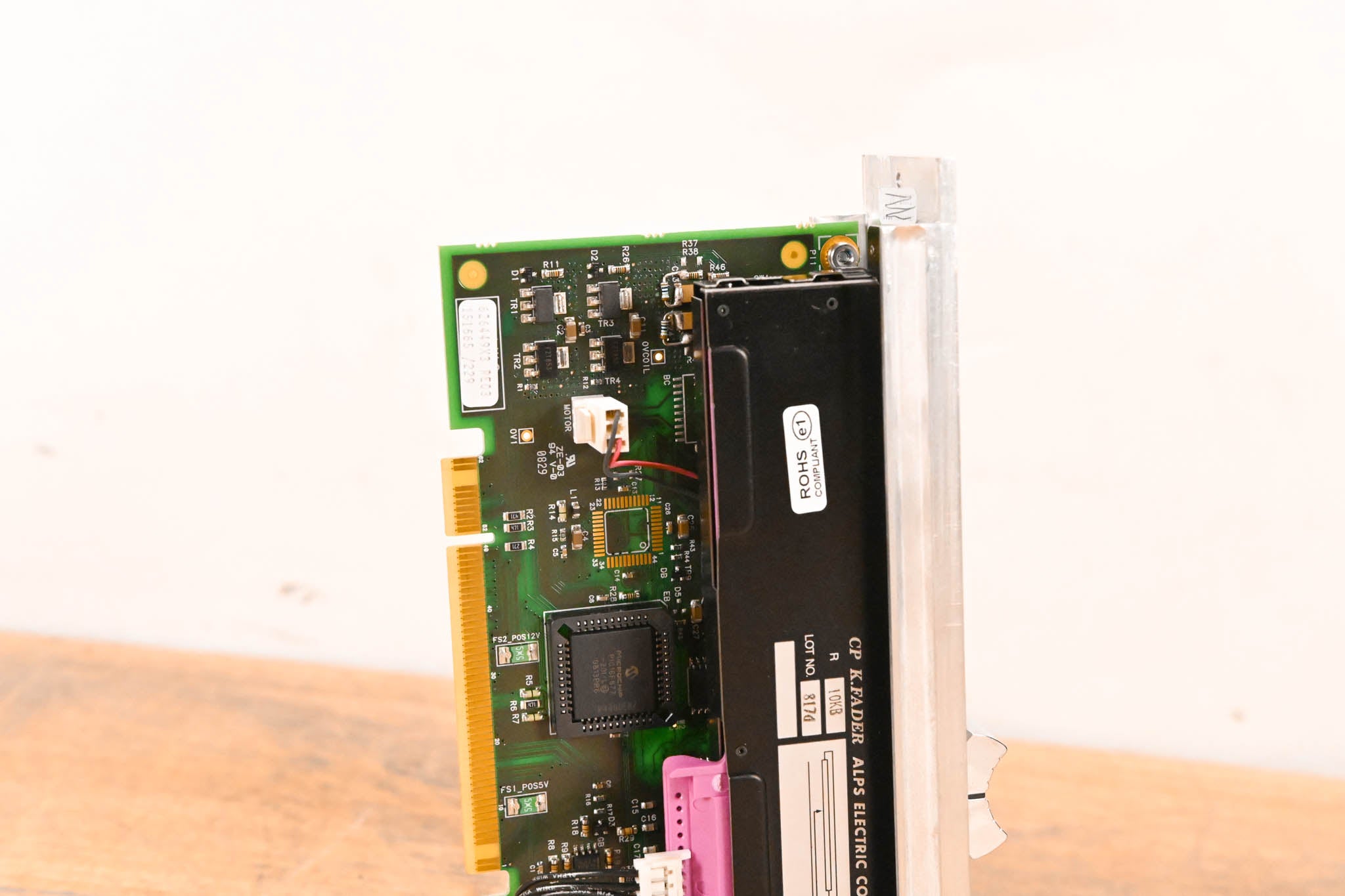 Solid State Logic C300 HD Motorized Fader Module – ALPS K-Fader Assembly