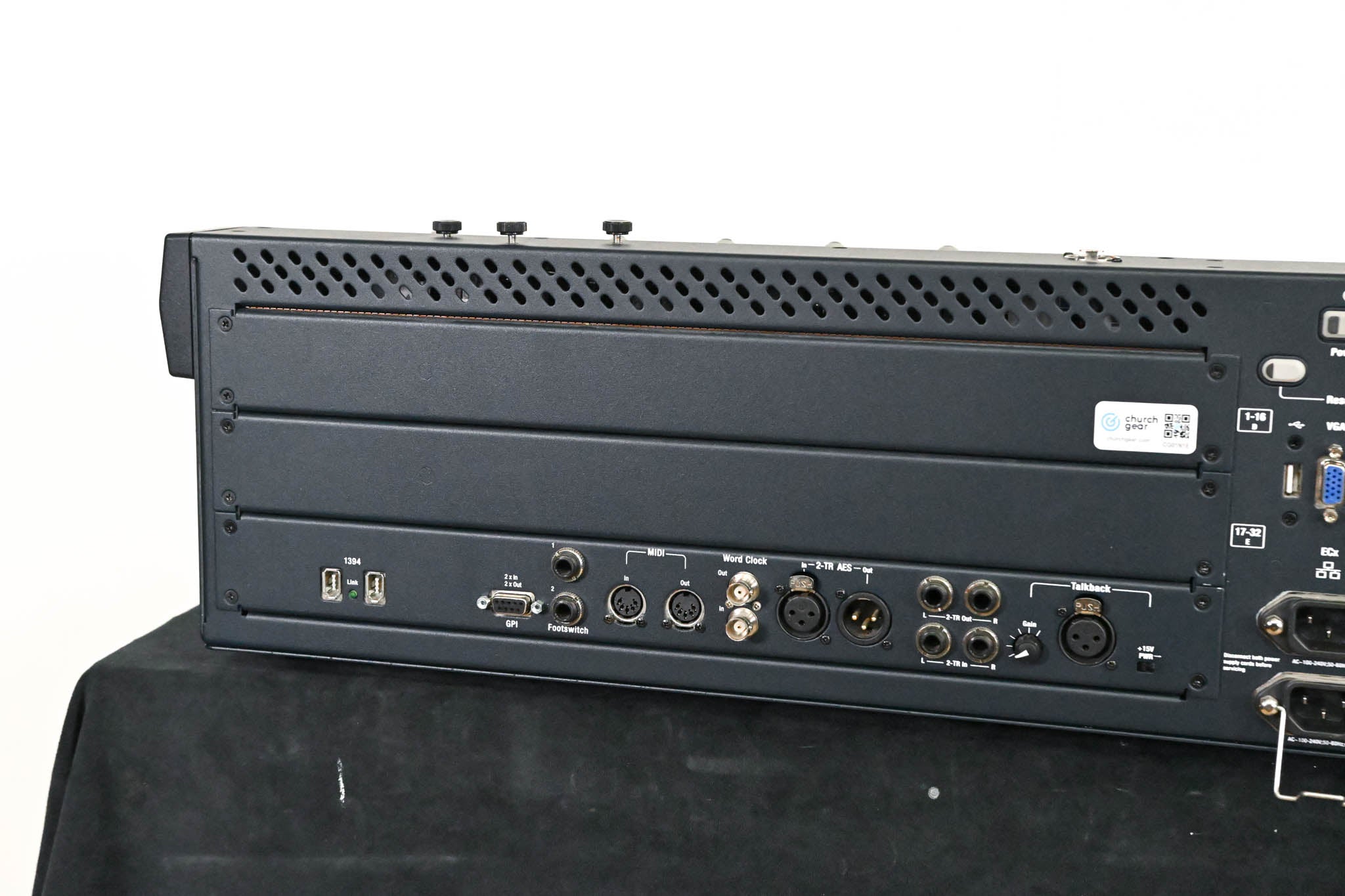 AVID VENUE SC48 Digital Audio Mixing Console