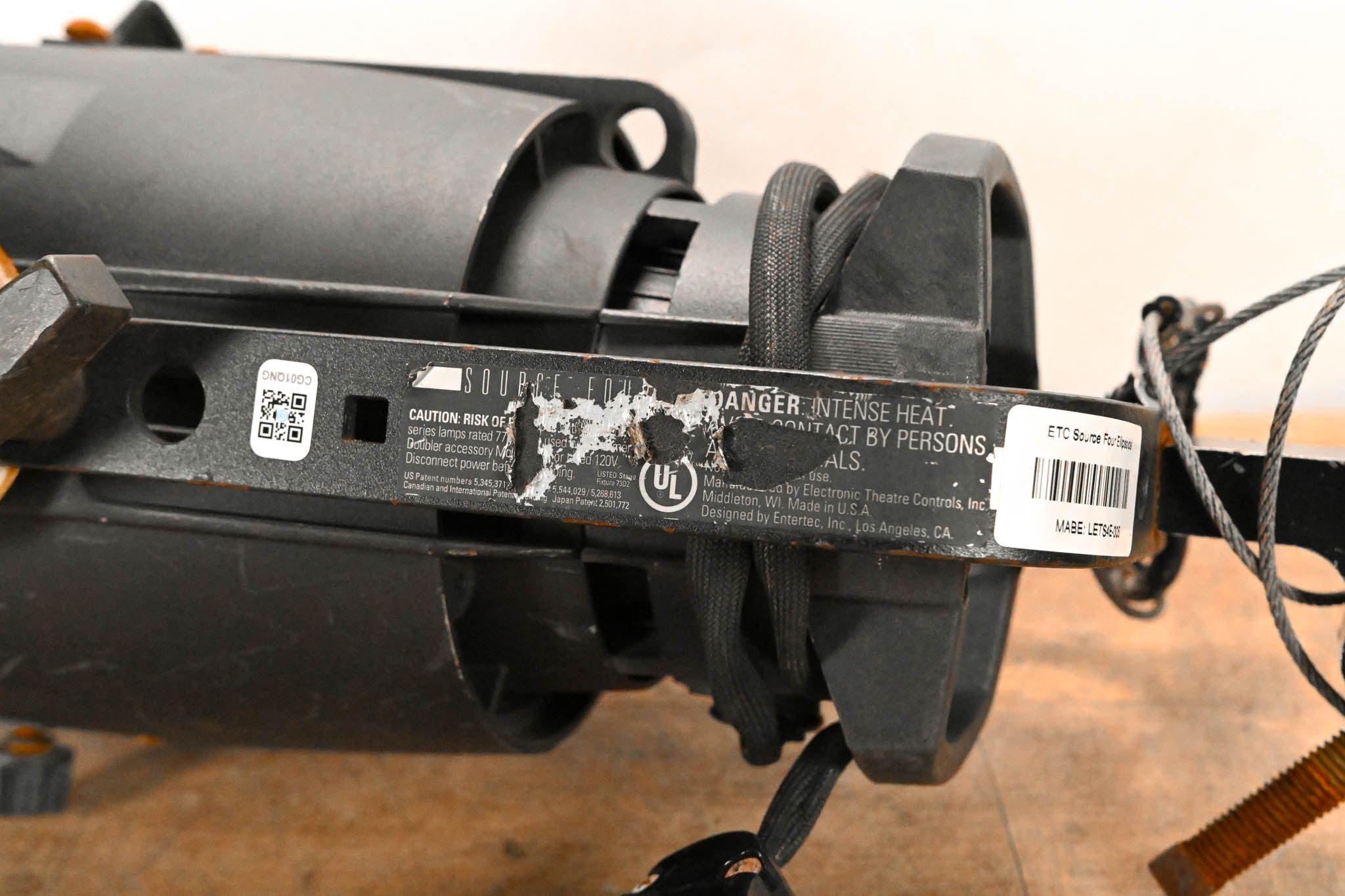 ETC Source Four 750 Ellipsoidal Light (No Lens Tube)