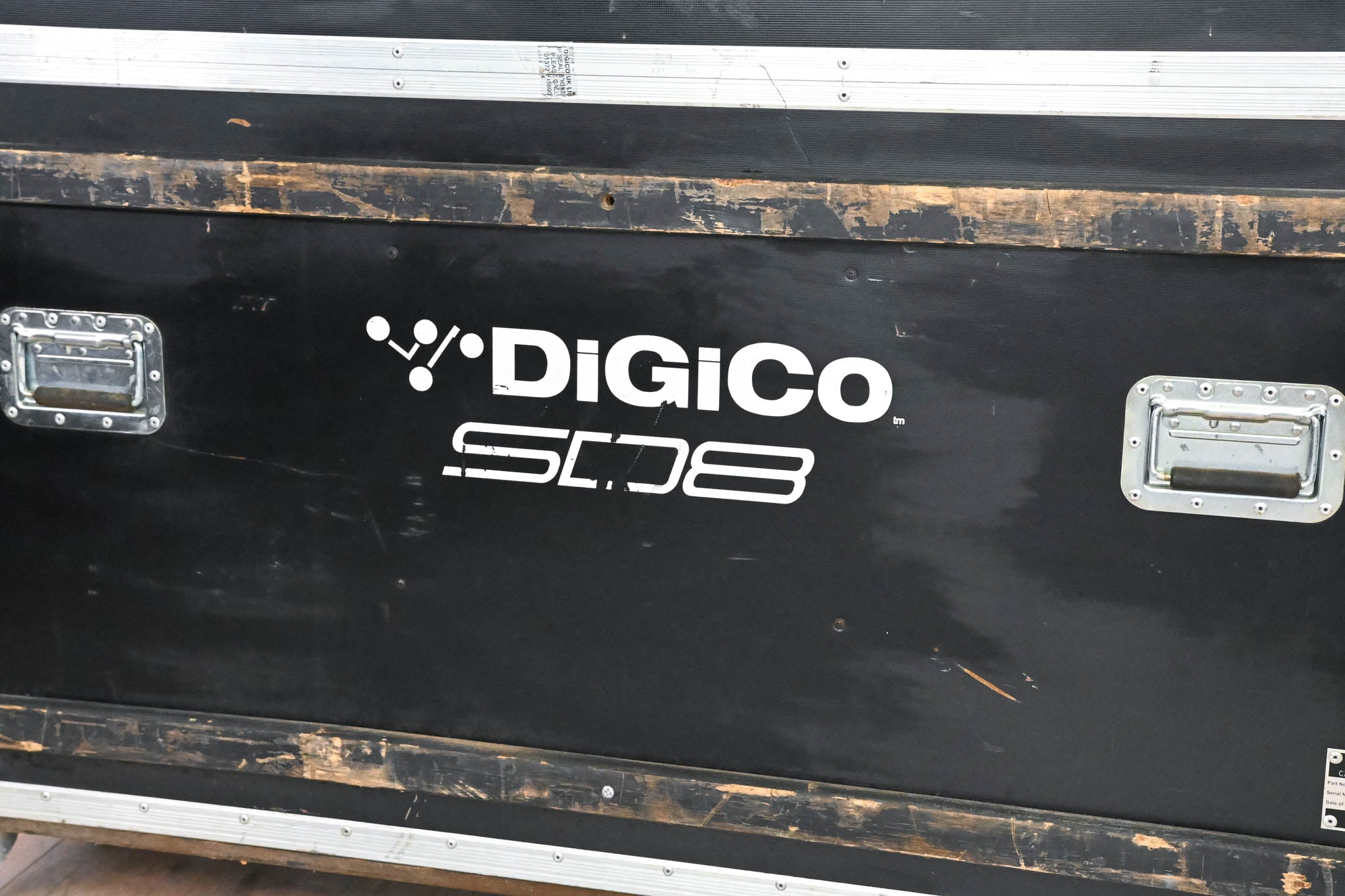 DiGiCo SD8 Mixer Flight Case CG01K5F